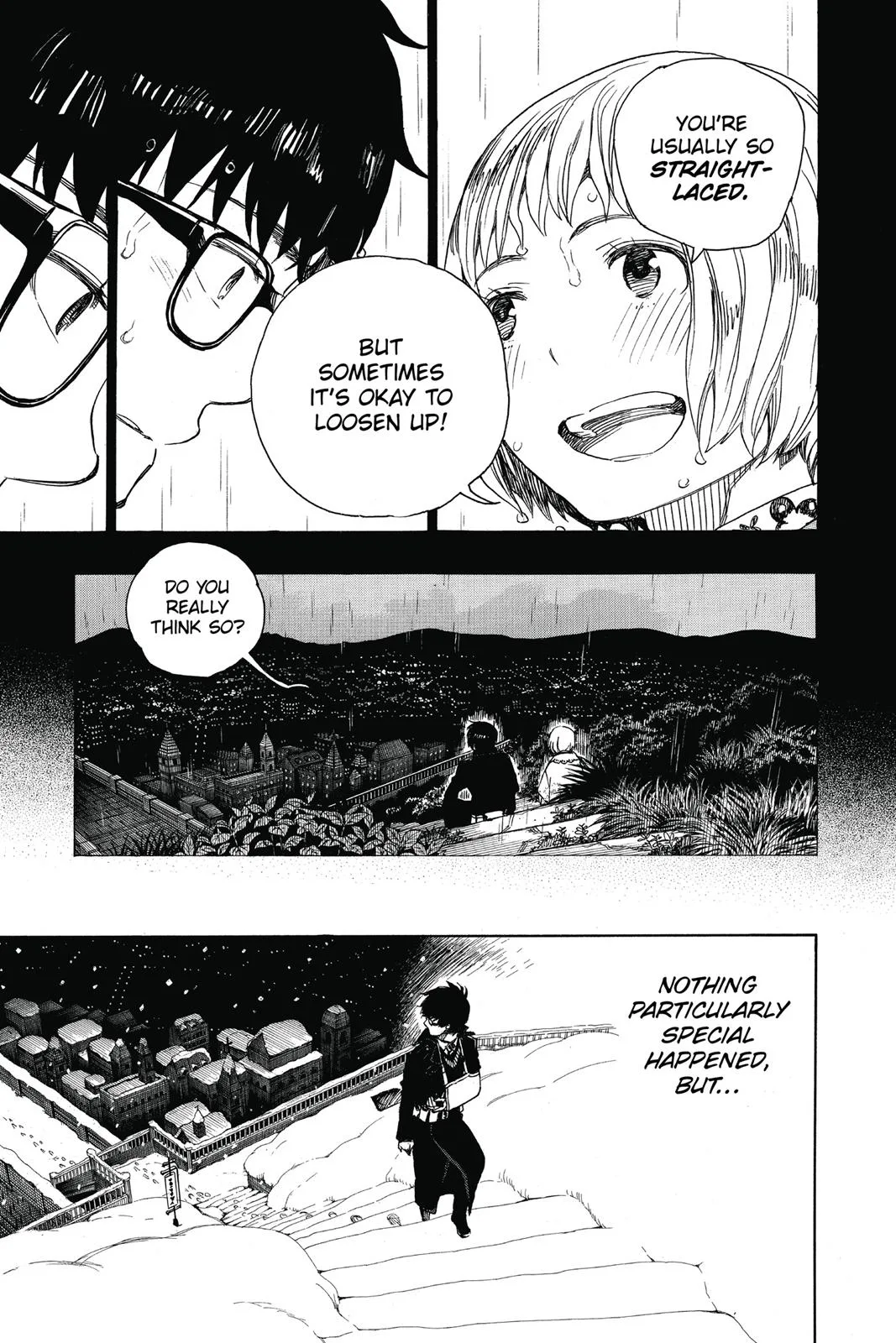 Blue Exorcist, chapter 93, page 13