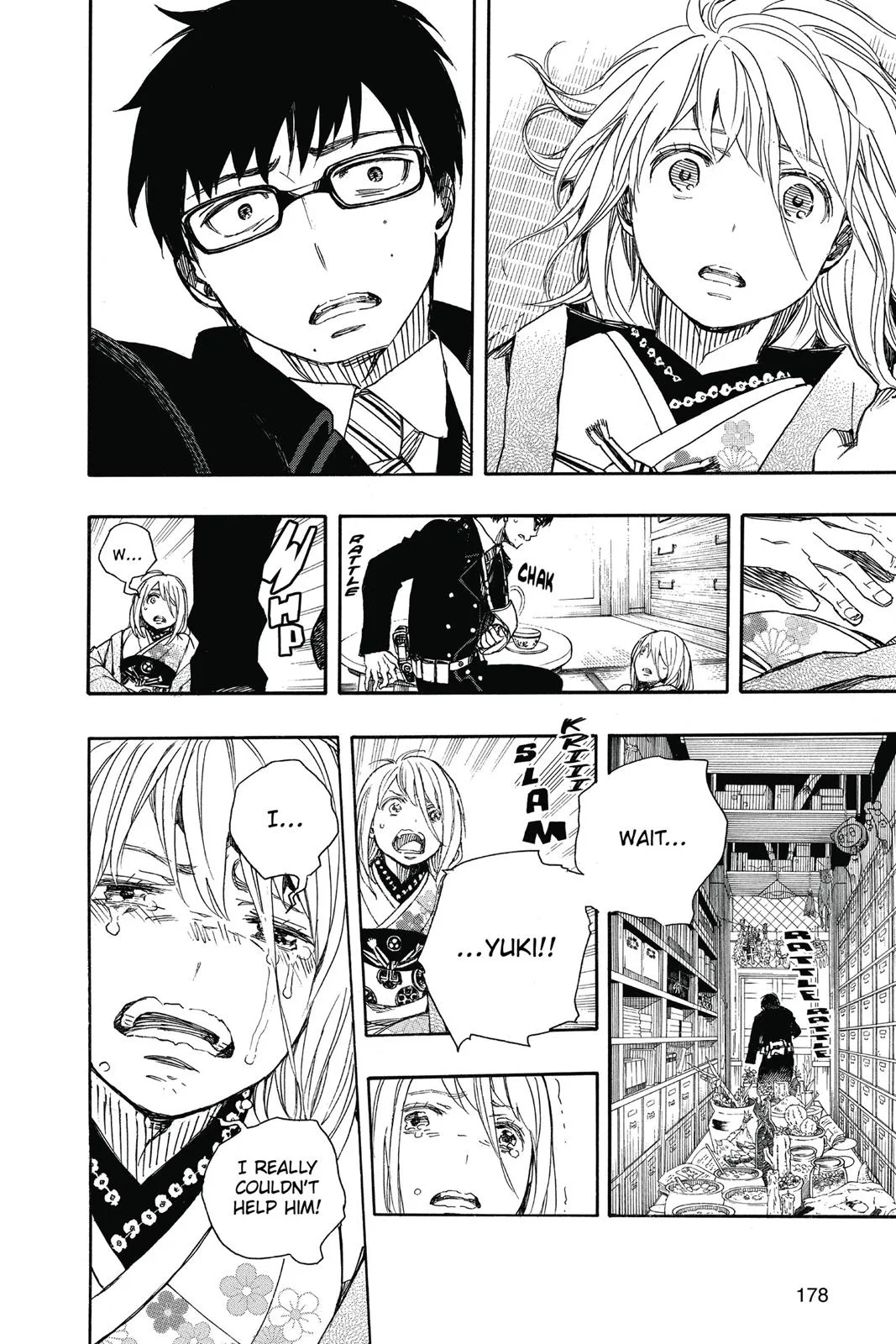 Blue Exorcist, chapter 93, page 24