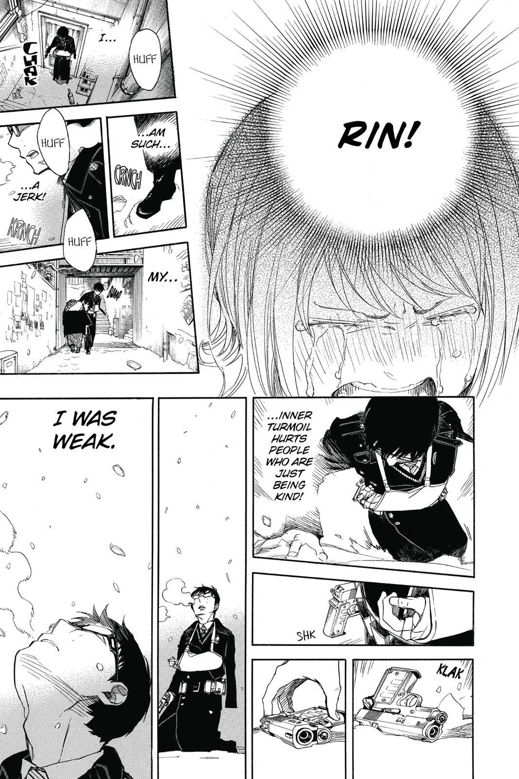 Blue Exorcist, chapter 93, page 25