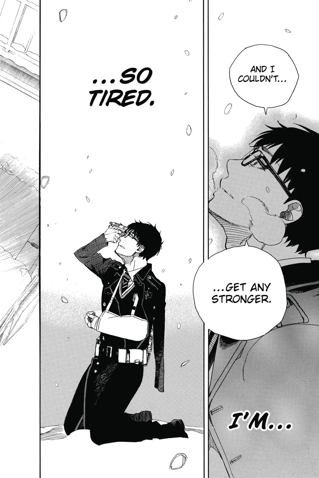 Blue Exorcist, chapter 93, page 26