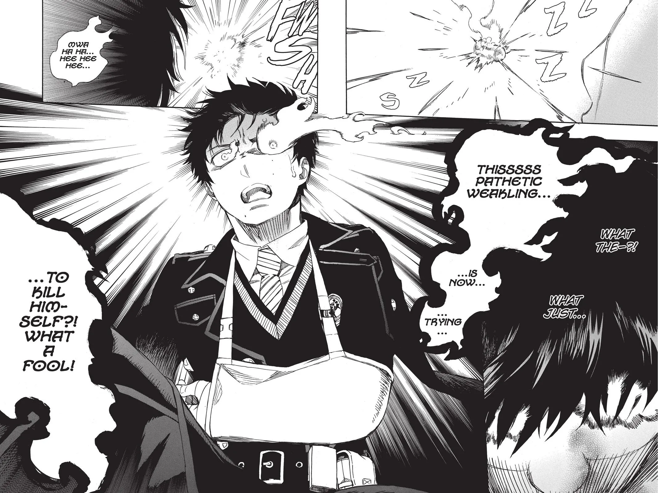 Blue Exorcist, chapter 93, page 28