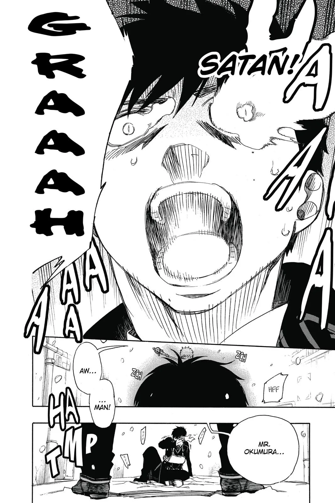 Blue Exorcist, chapter 93, page 29