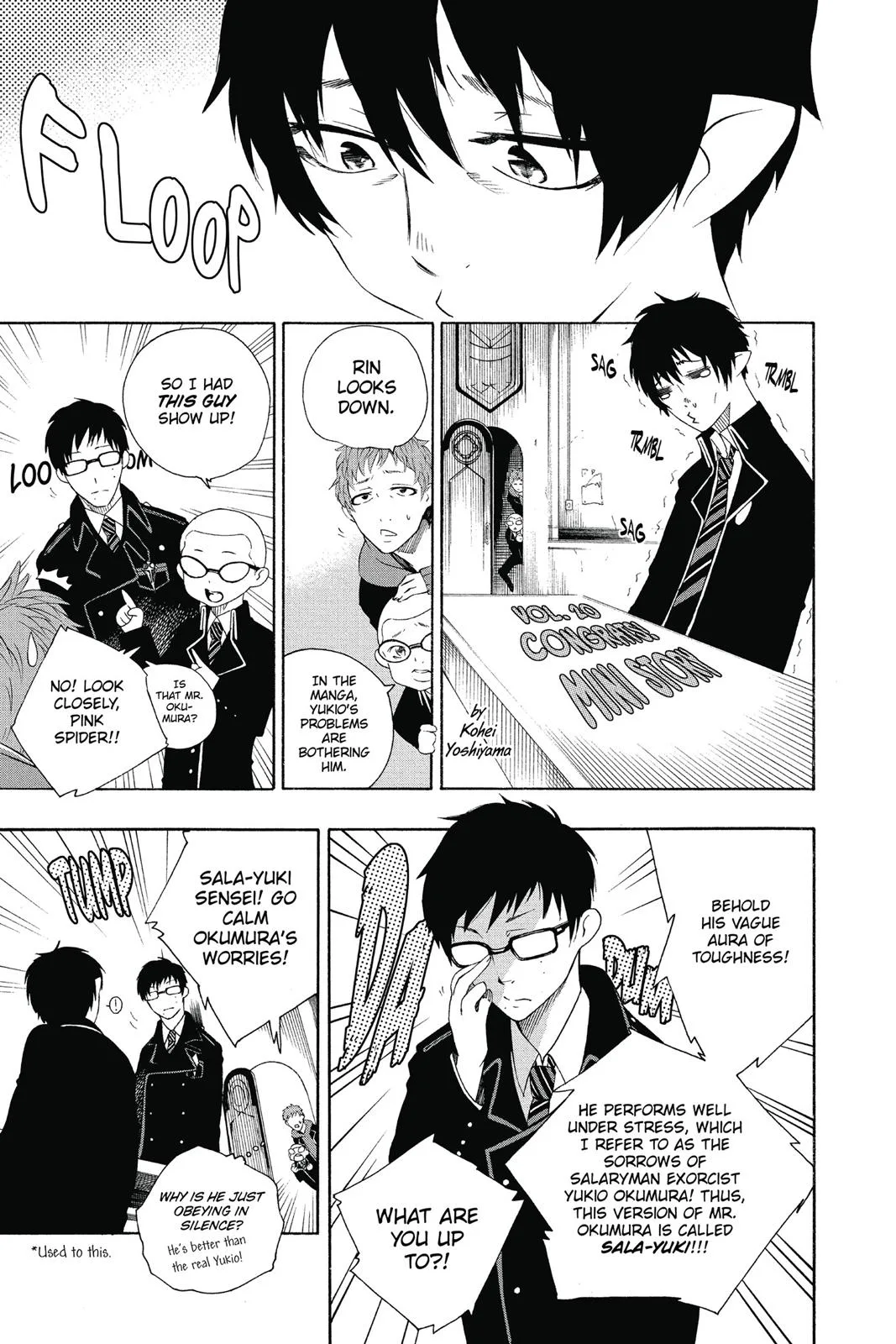 Blue Exorcist, chapter 93, page 42