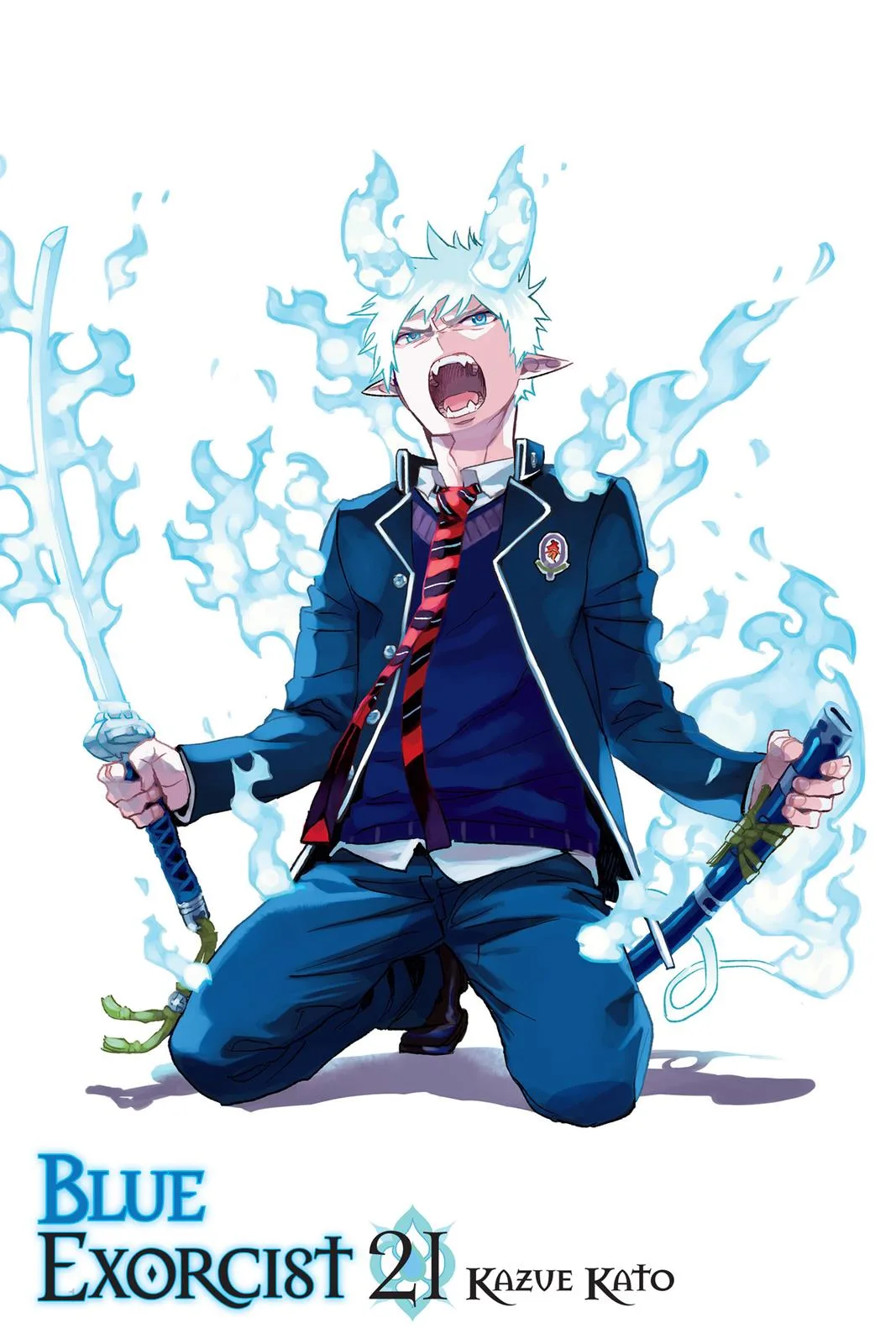 Blue Exorcist, chapter 94, page 2