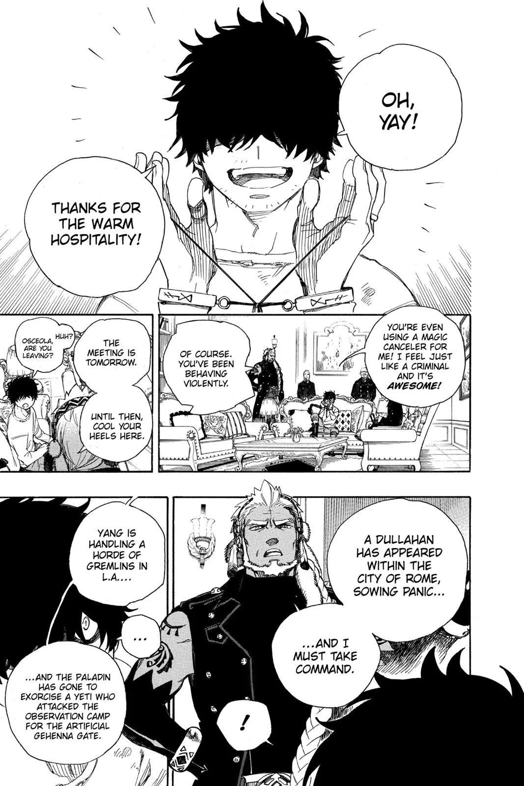 Blue Exorcist, chapter 94, page 10