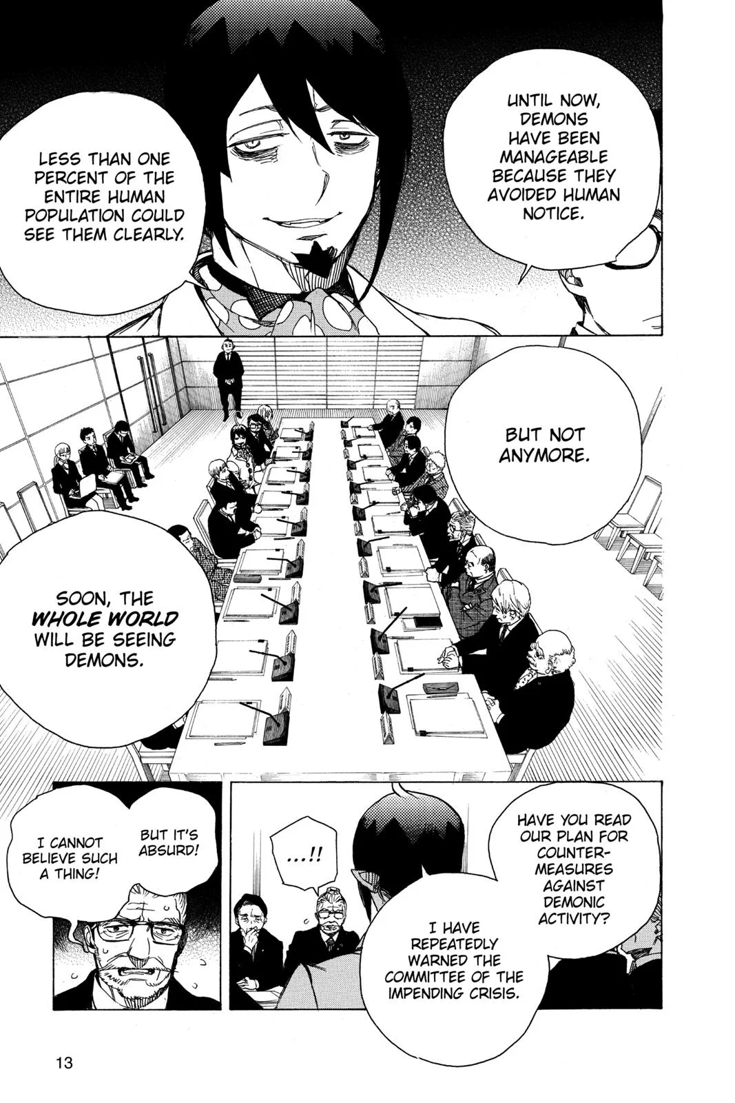 Blue Exorcist, chapter 94, page 14