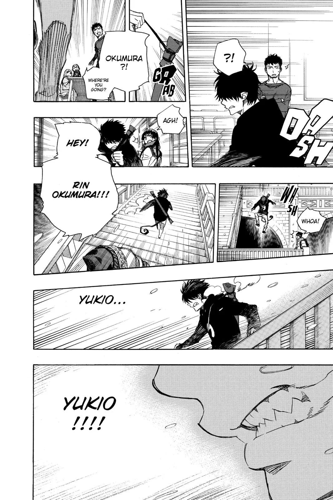 Blue Exorcist, chapter 94, page 19