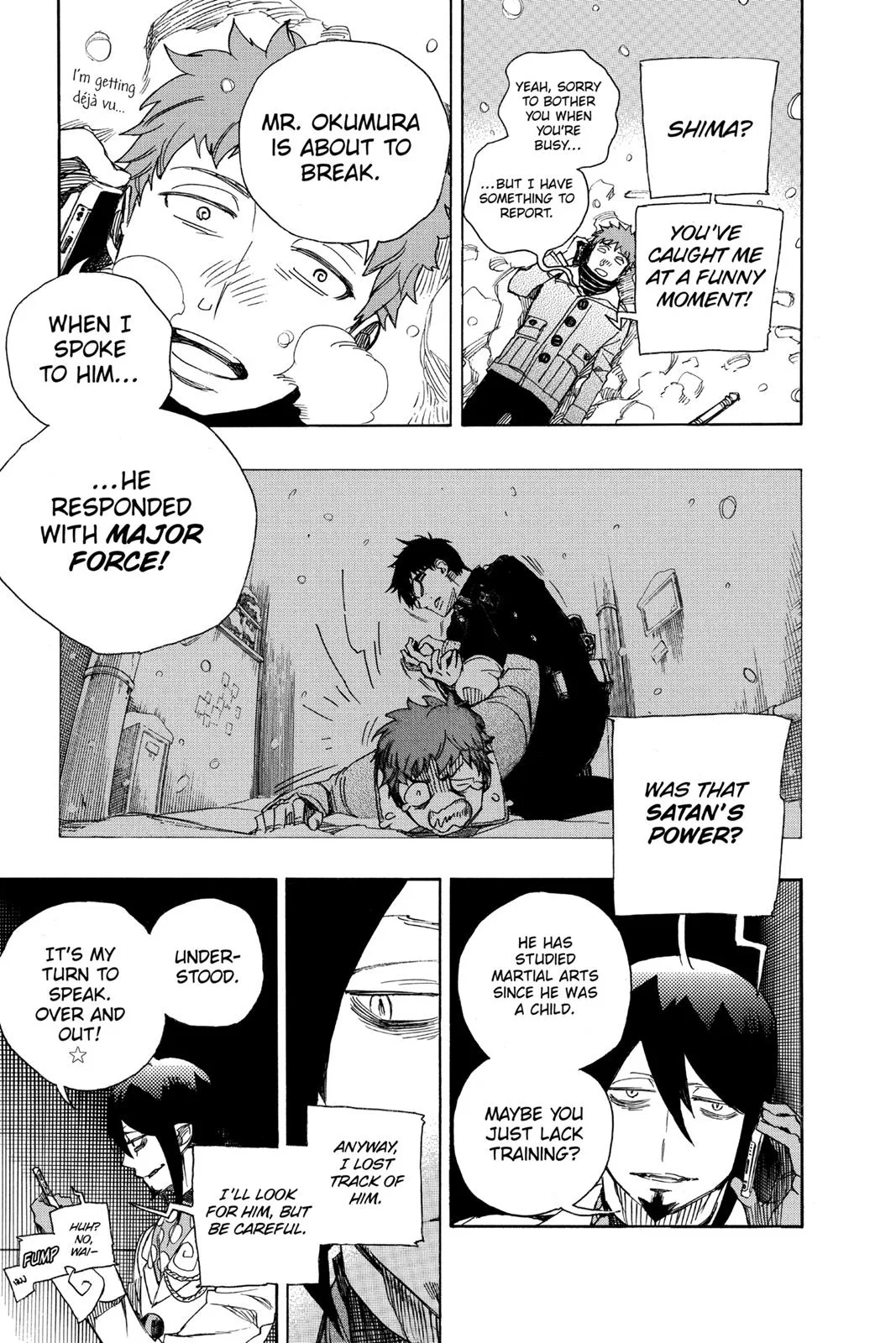 Blue Exorcist, chapter 94, page 24