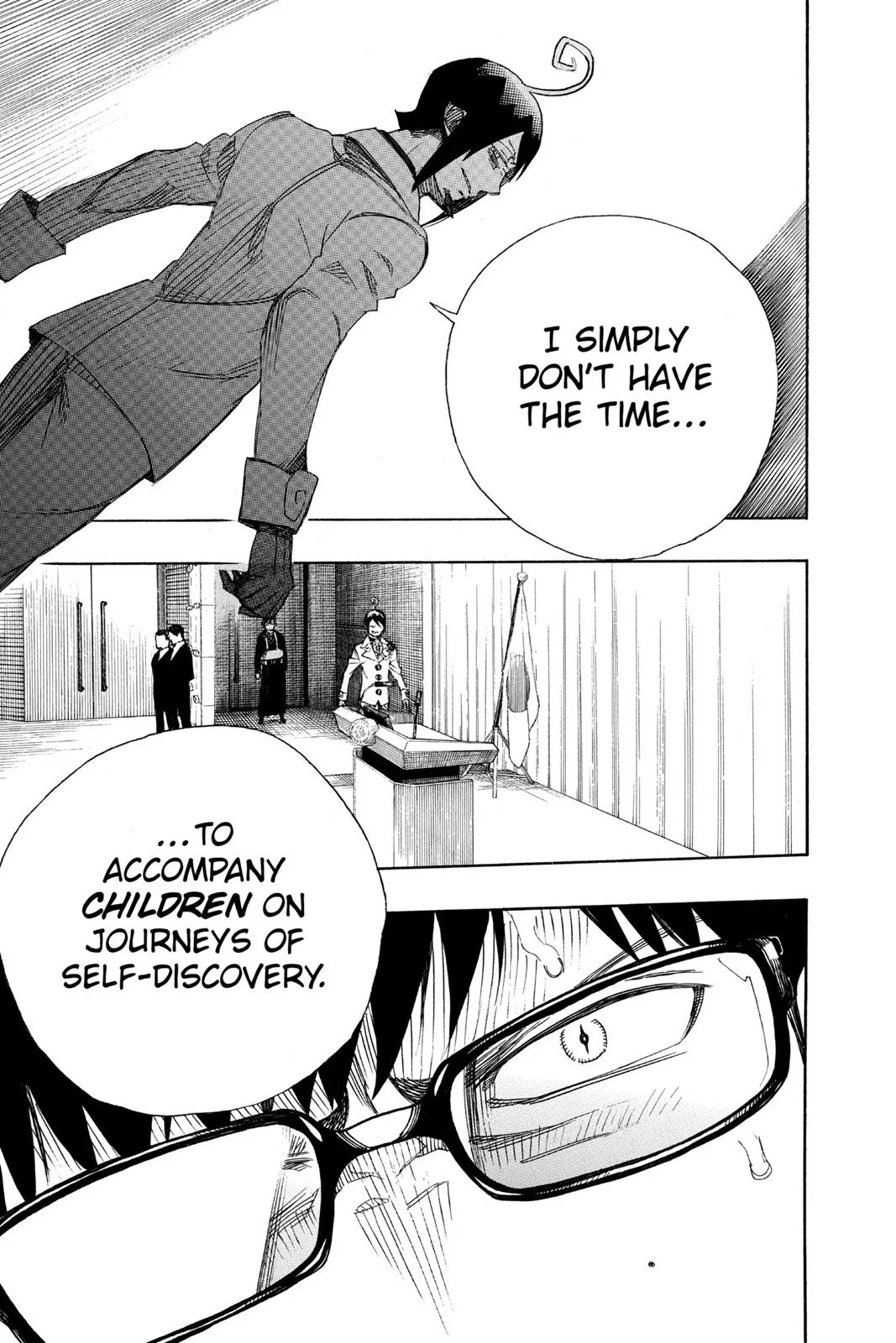 Blue Exorcist, chapter 94, page 30