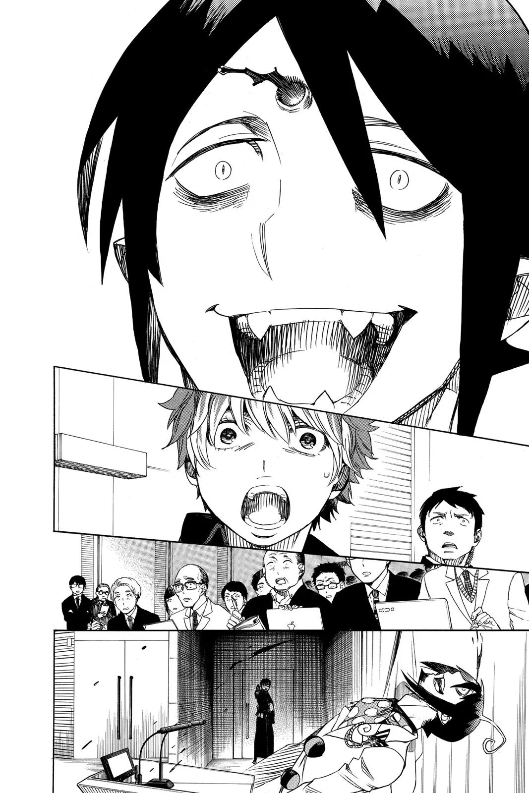 Blue Exorcist, chapter 94, page 33