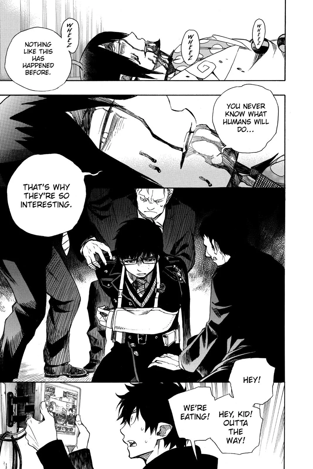 Blue Exorcist, chapter 94, page 38