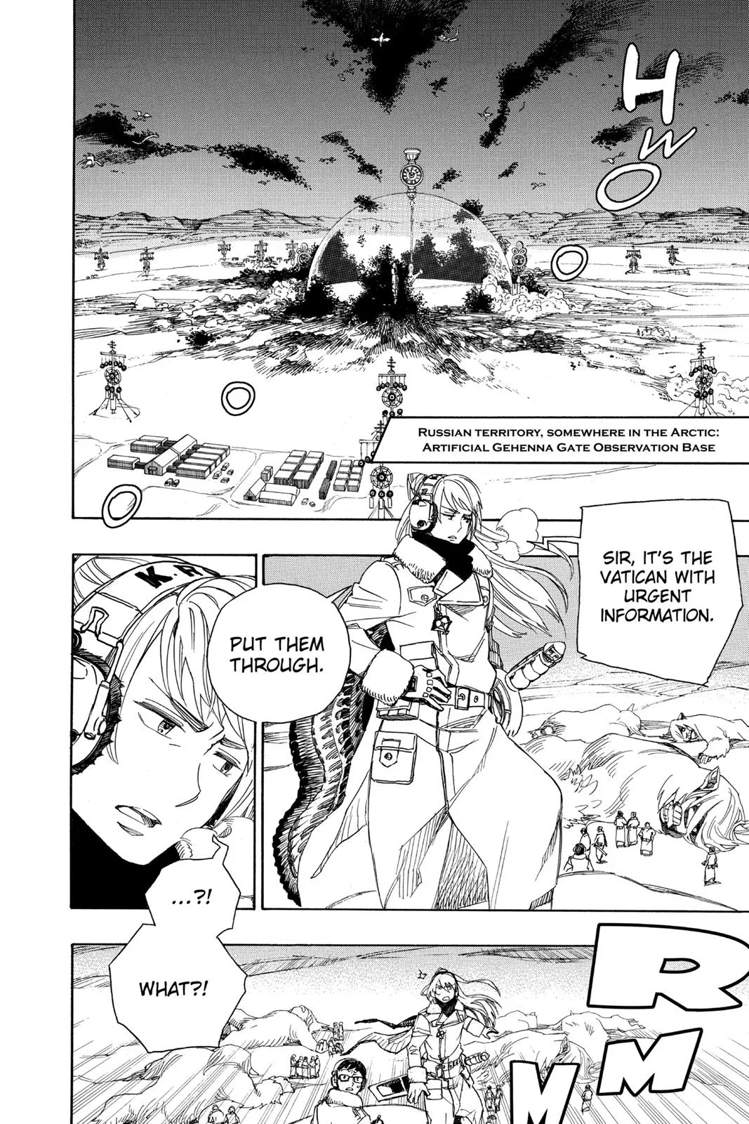 Blue Exorcist, chapter 94, page 41