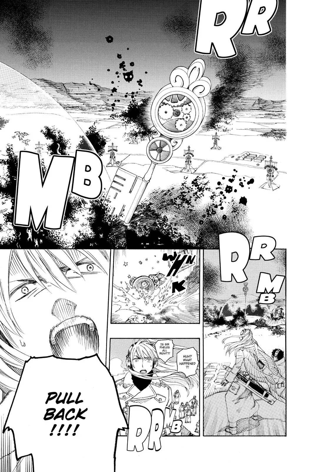 Blue Exorcist, chapter 94, page 42