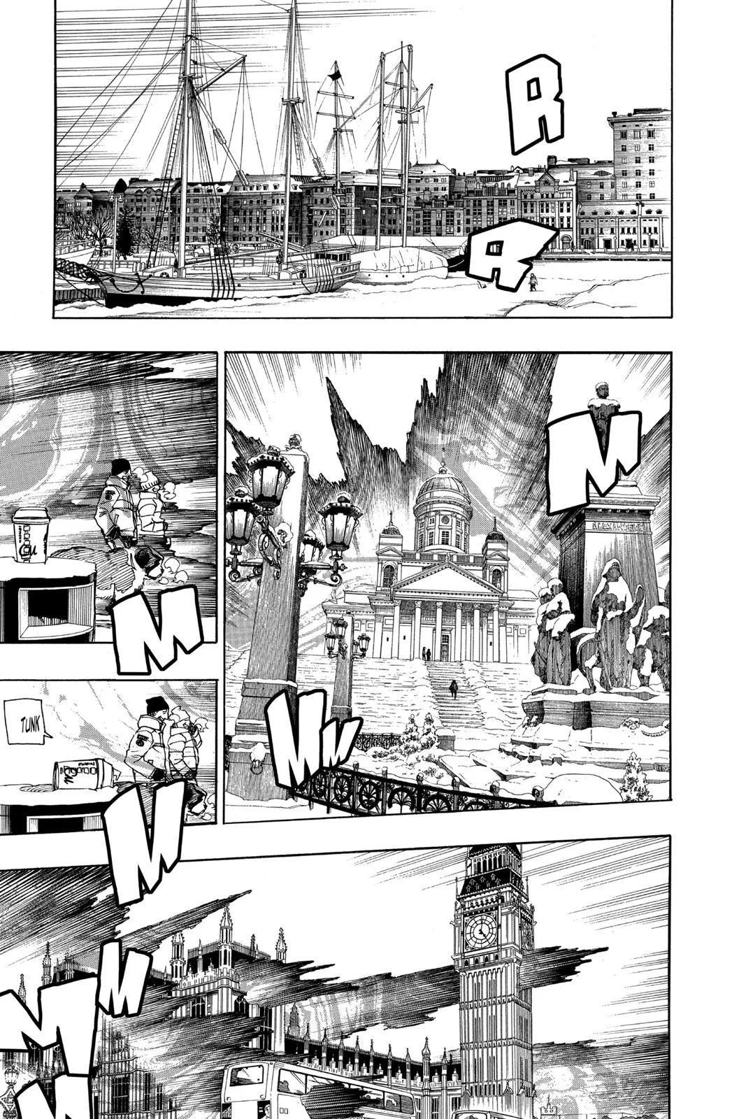 Blue Exorcist, chapter 95, page 12