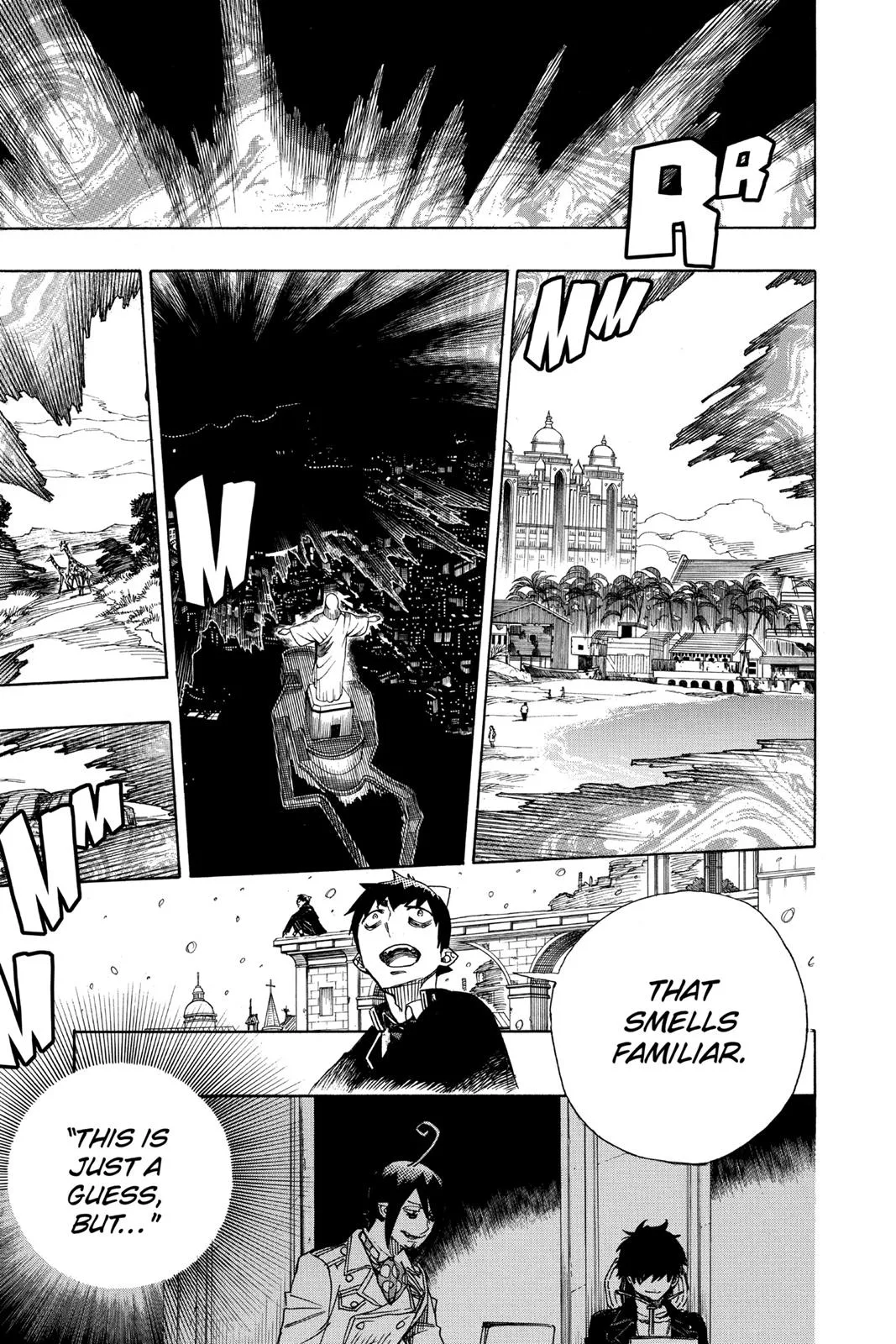 Blue Exorcist, chapter 95, page 16