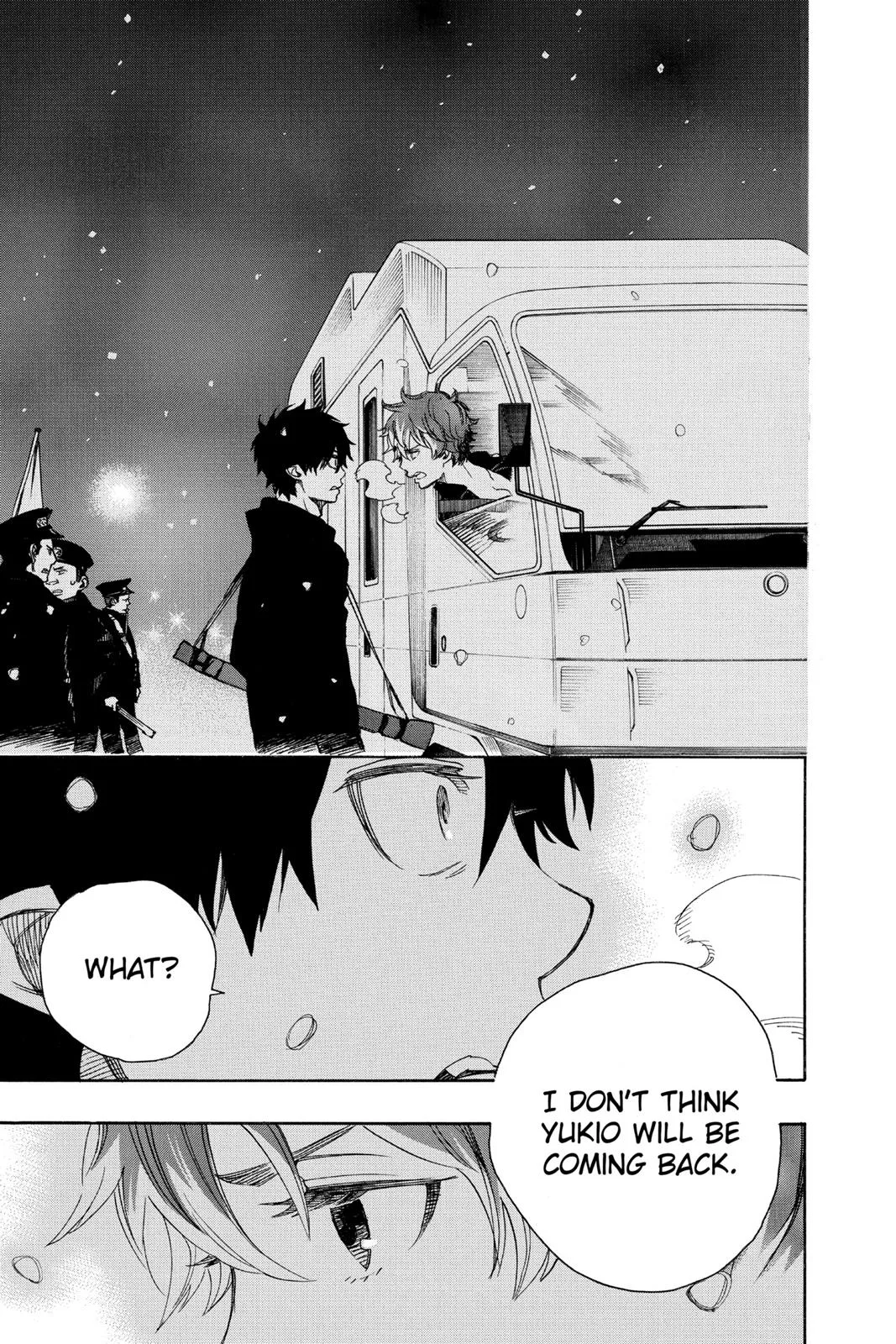 Blue Exorcist, chapter 95, page 20