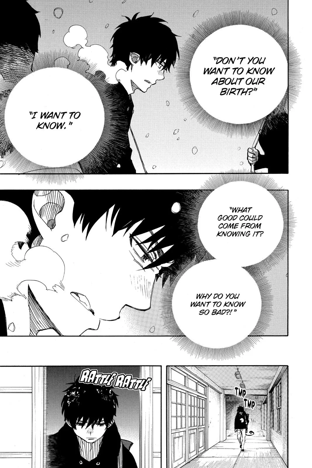 Blue Exorcist, chapter 95, page 22