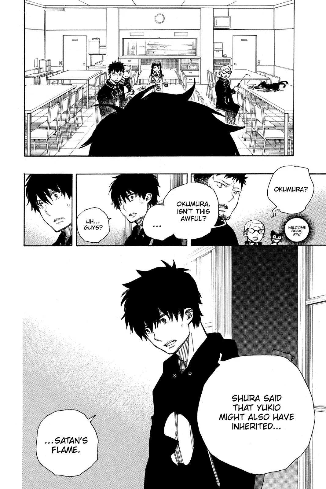 Blue Exorcist, chapter 95, page 23