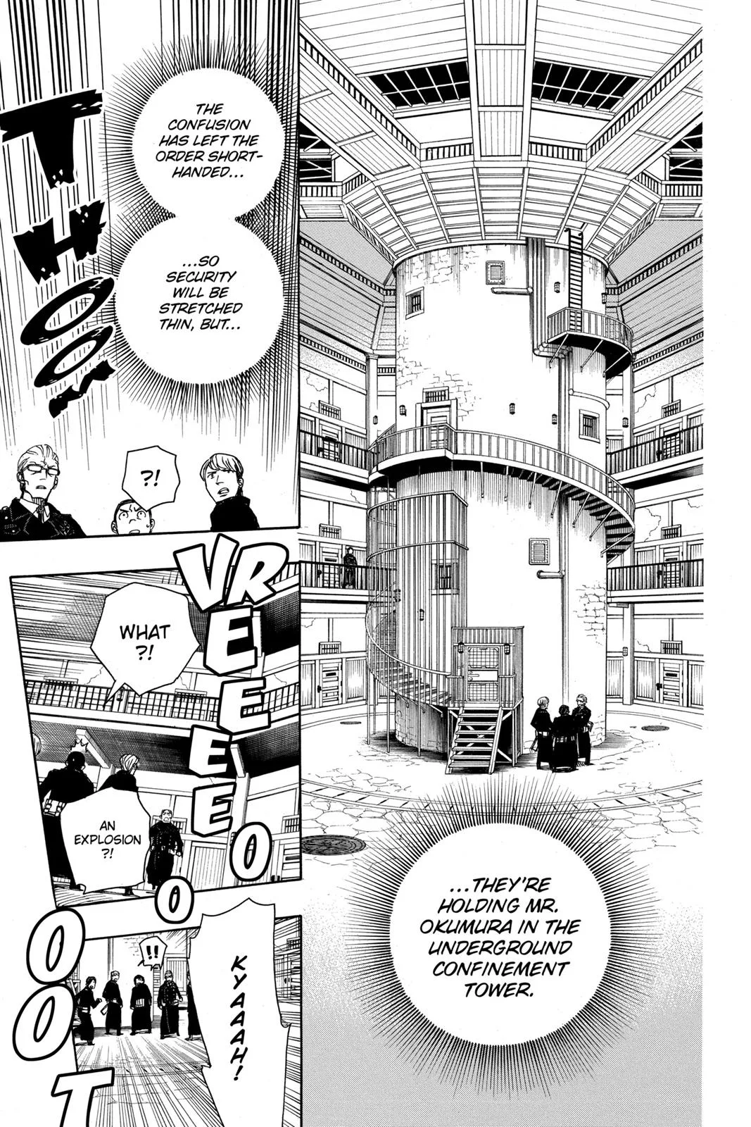 Blue Exorcist, chapter 95, page 30