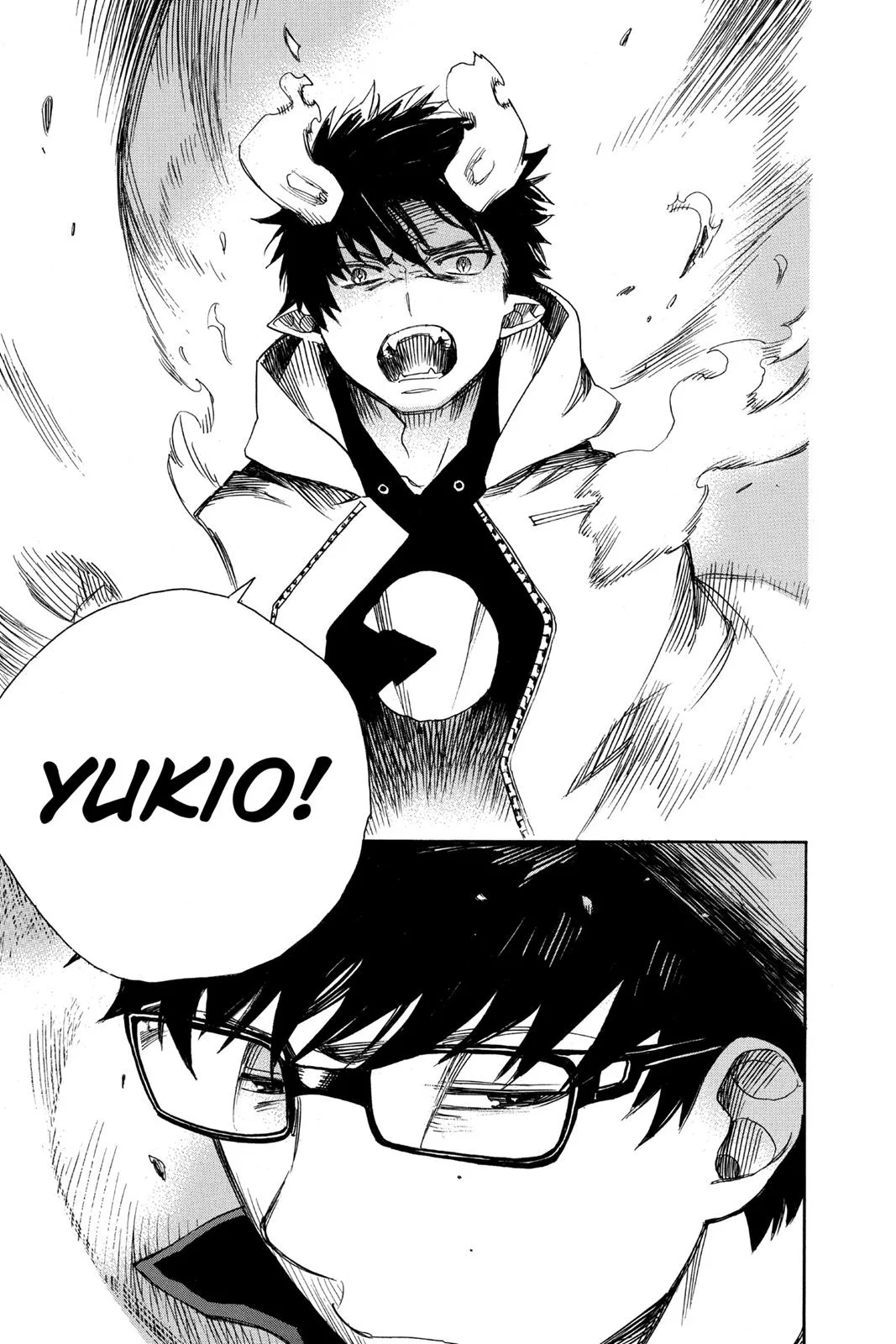 Blue Exorcist, chapter 95, page 34