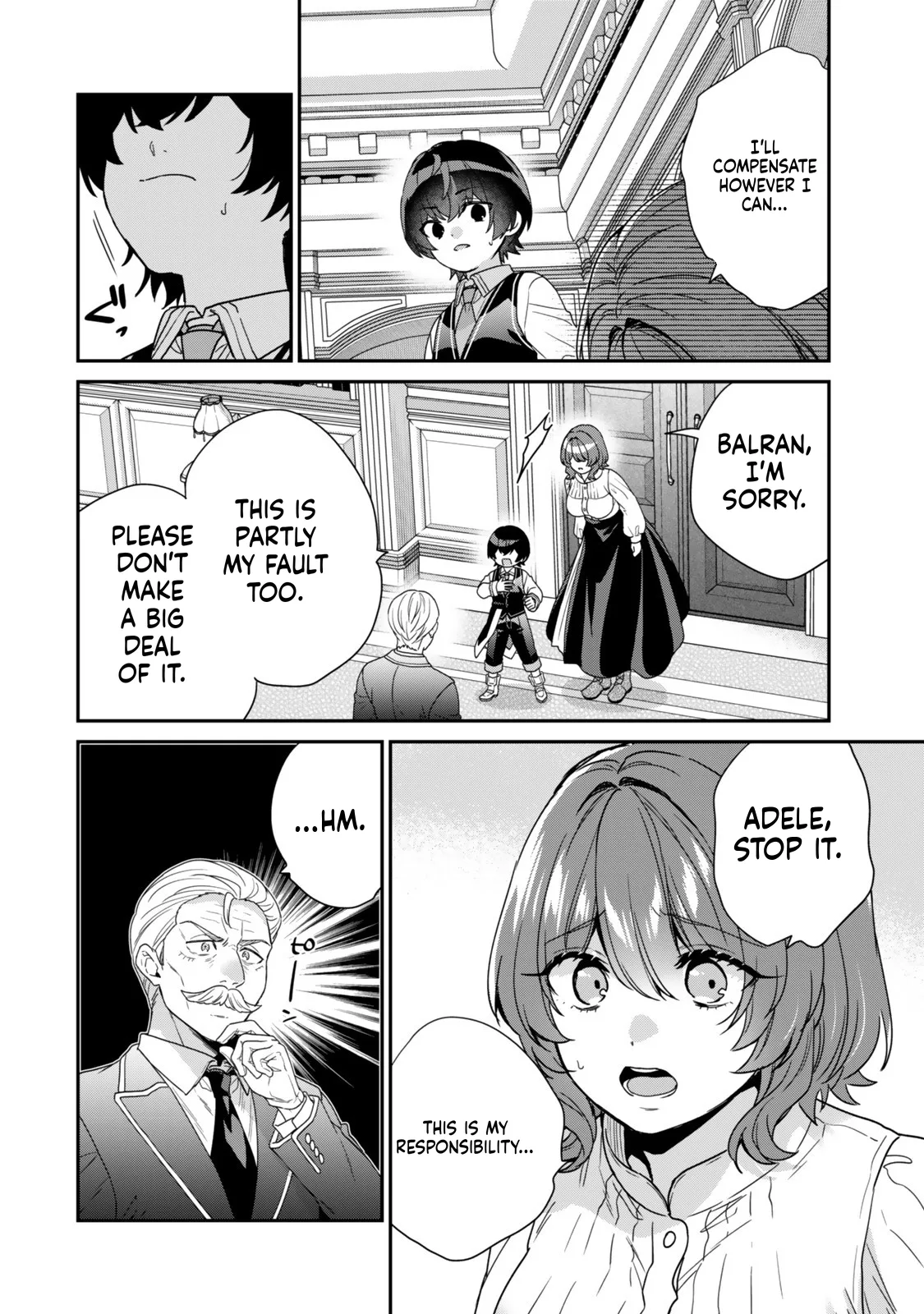 I Was Reincarnated as the Weakest Noble, So I Collected Some Villains., chapter 11, page 8