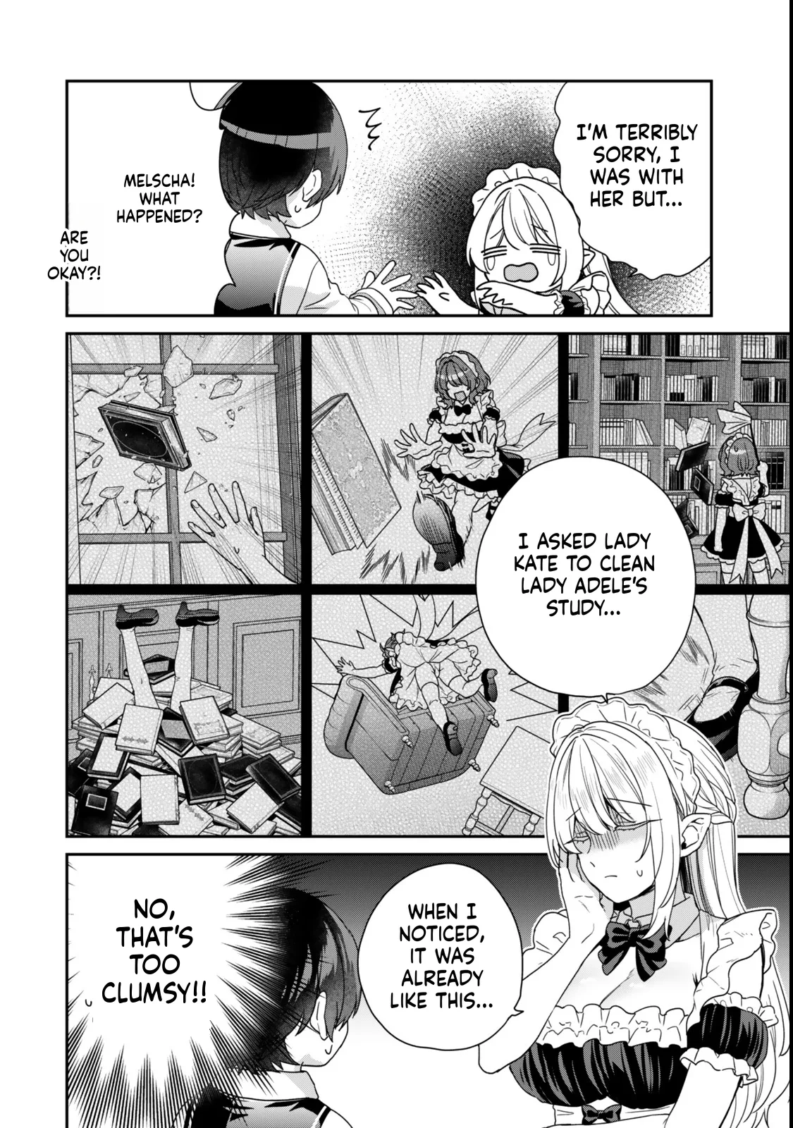 I Was Reincarnated as the Weakest Noble, So I Collected Some Villains., chapter 11, page 20
