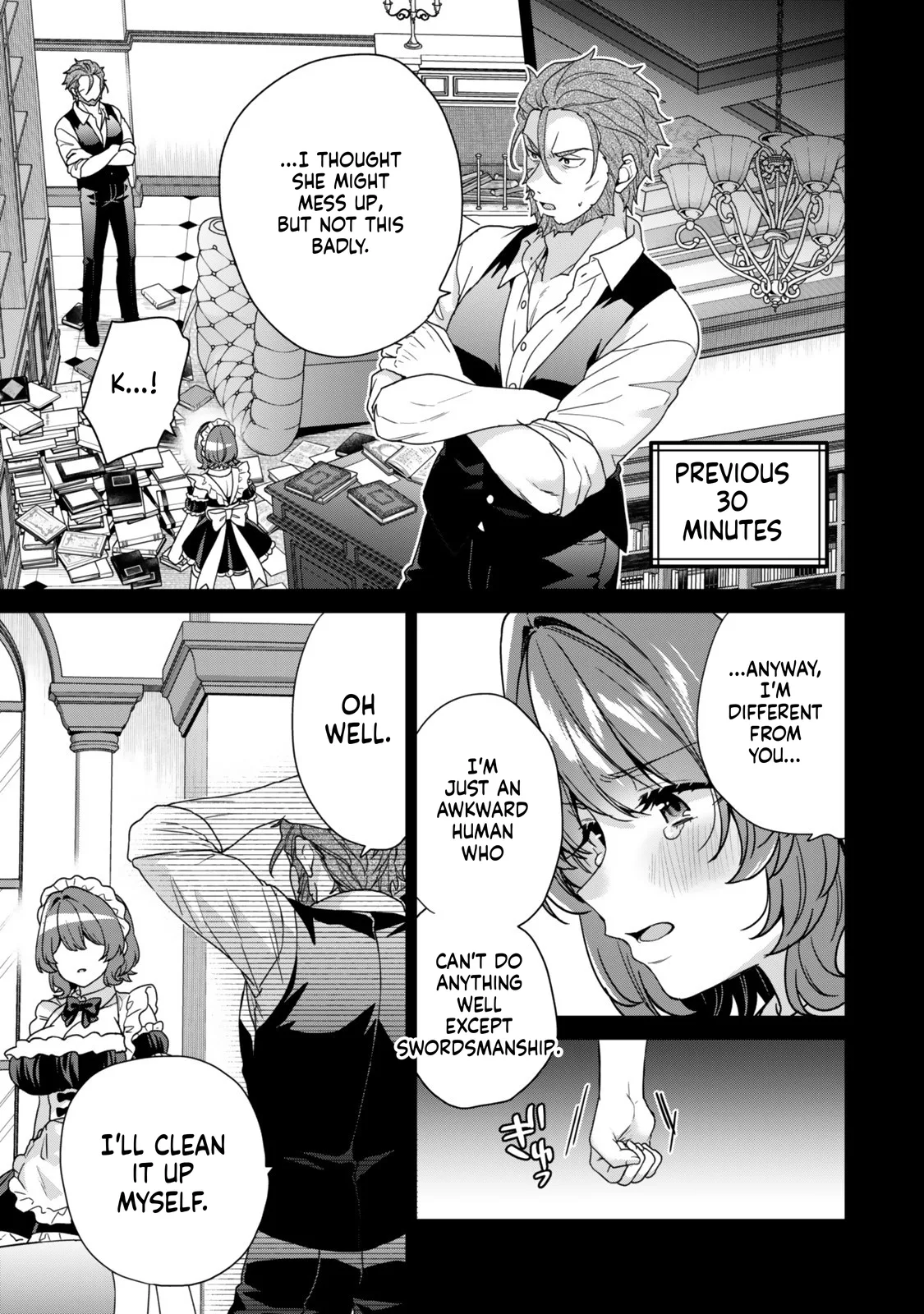 I Was Reincarnated as the Weakest Noble, So I Collected Some Villains., chapter 11, page 27