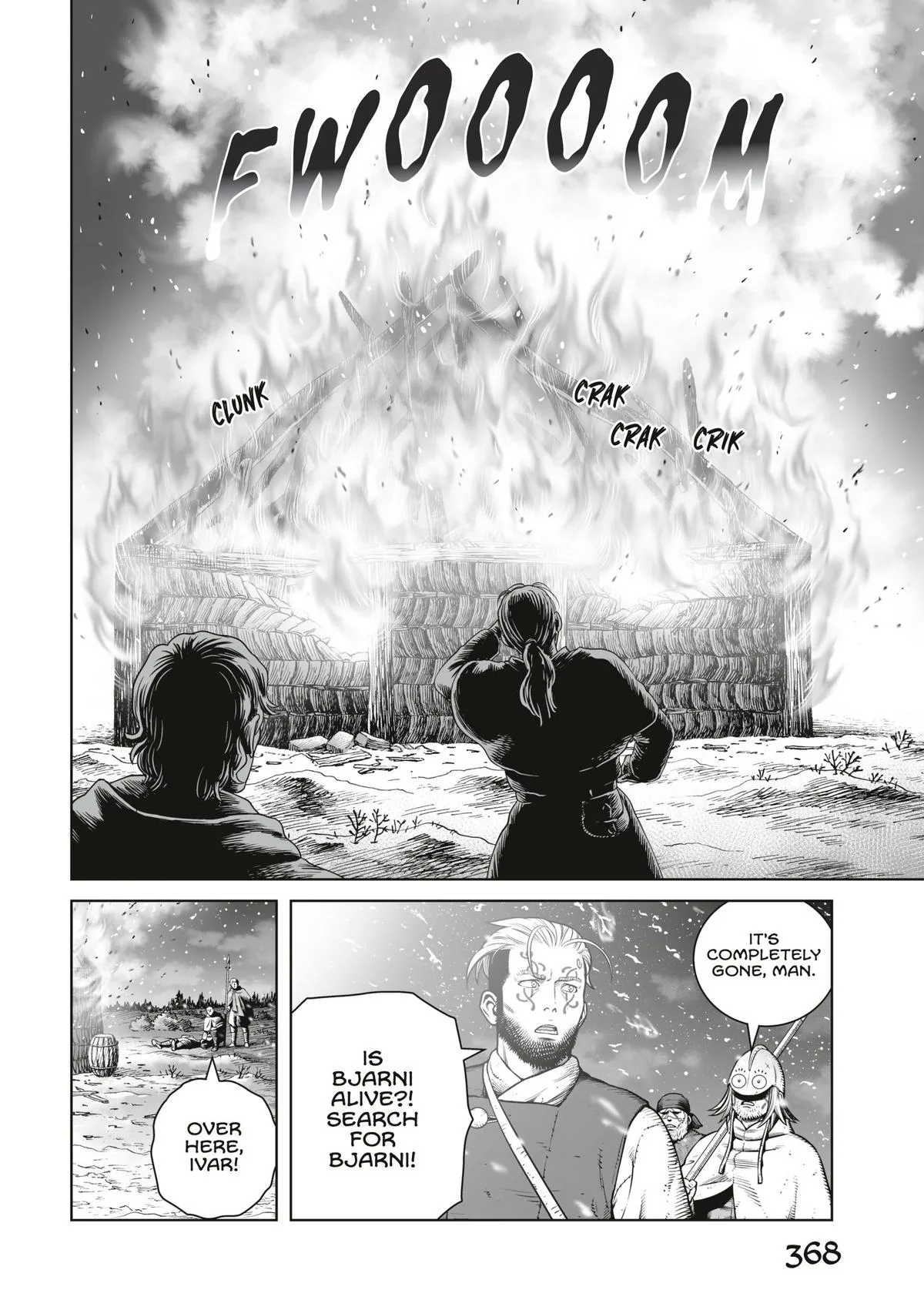 Vinland Saga, chapter 209, page 2