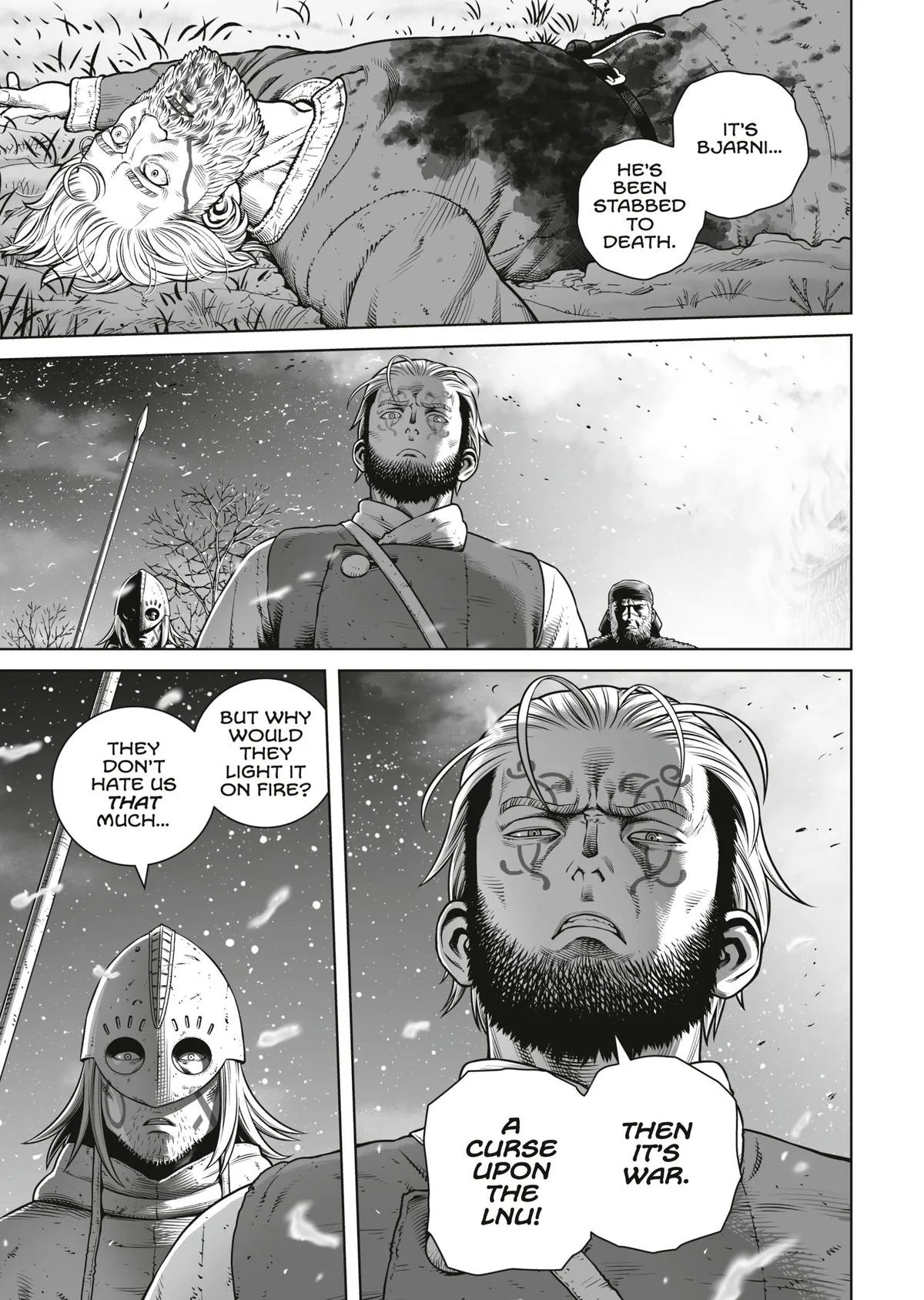 Vinland Saga, chapter 209, page 3