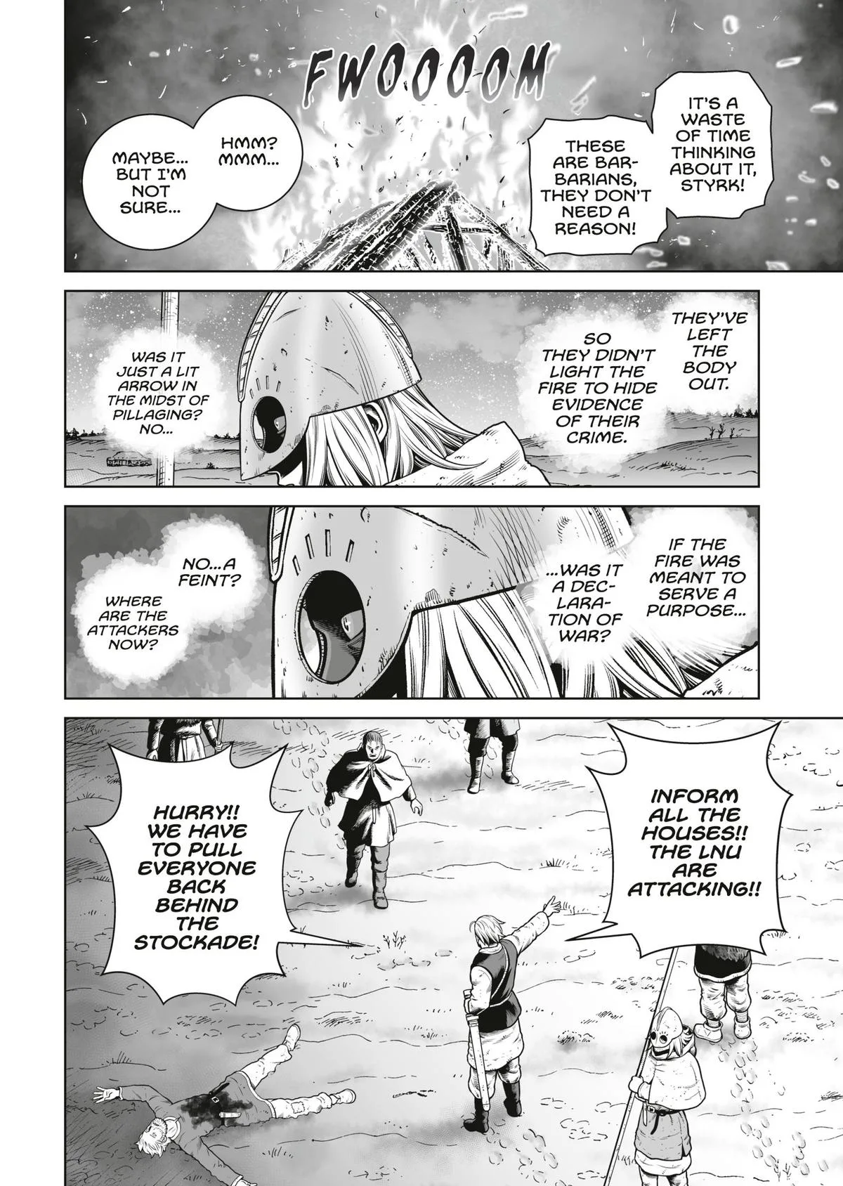 Vinland Saga, chapter 209, page 4