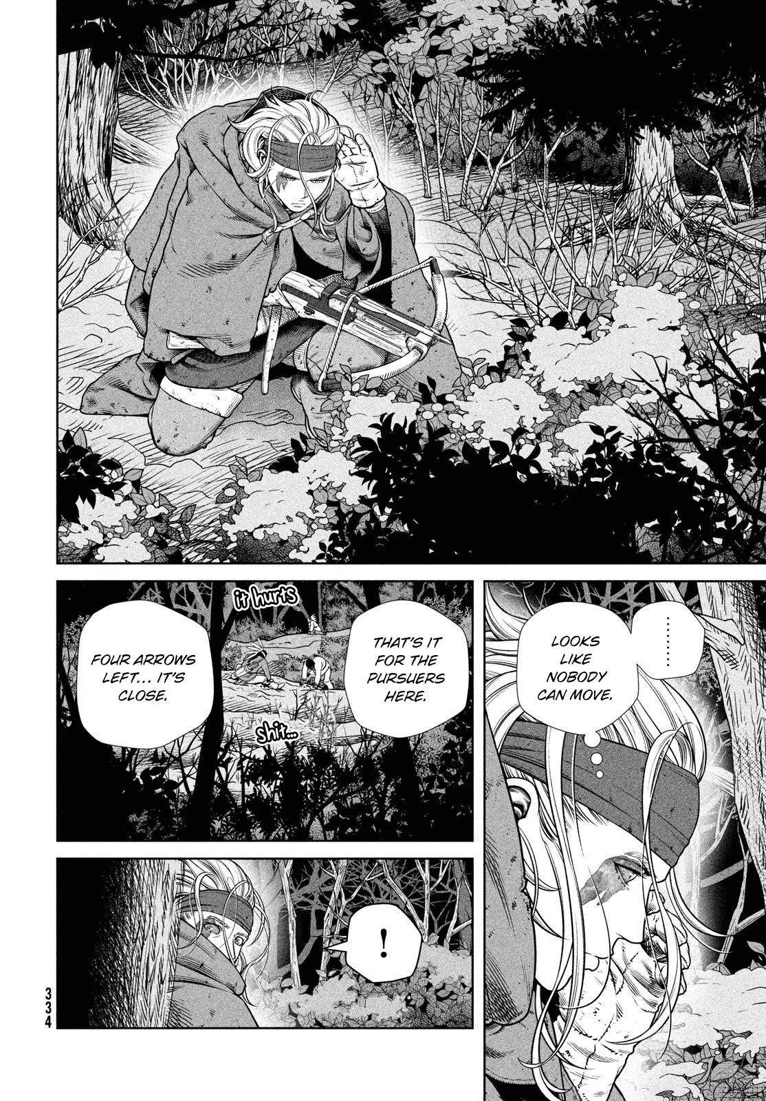 Vinland Saga, chapter 210, page 4