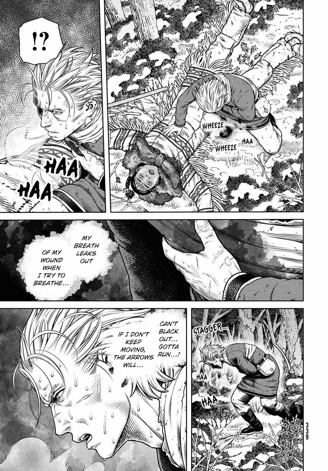 Vinland Saga, chapter 210, page 9