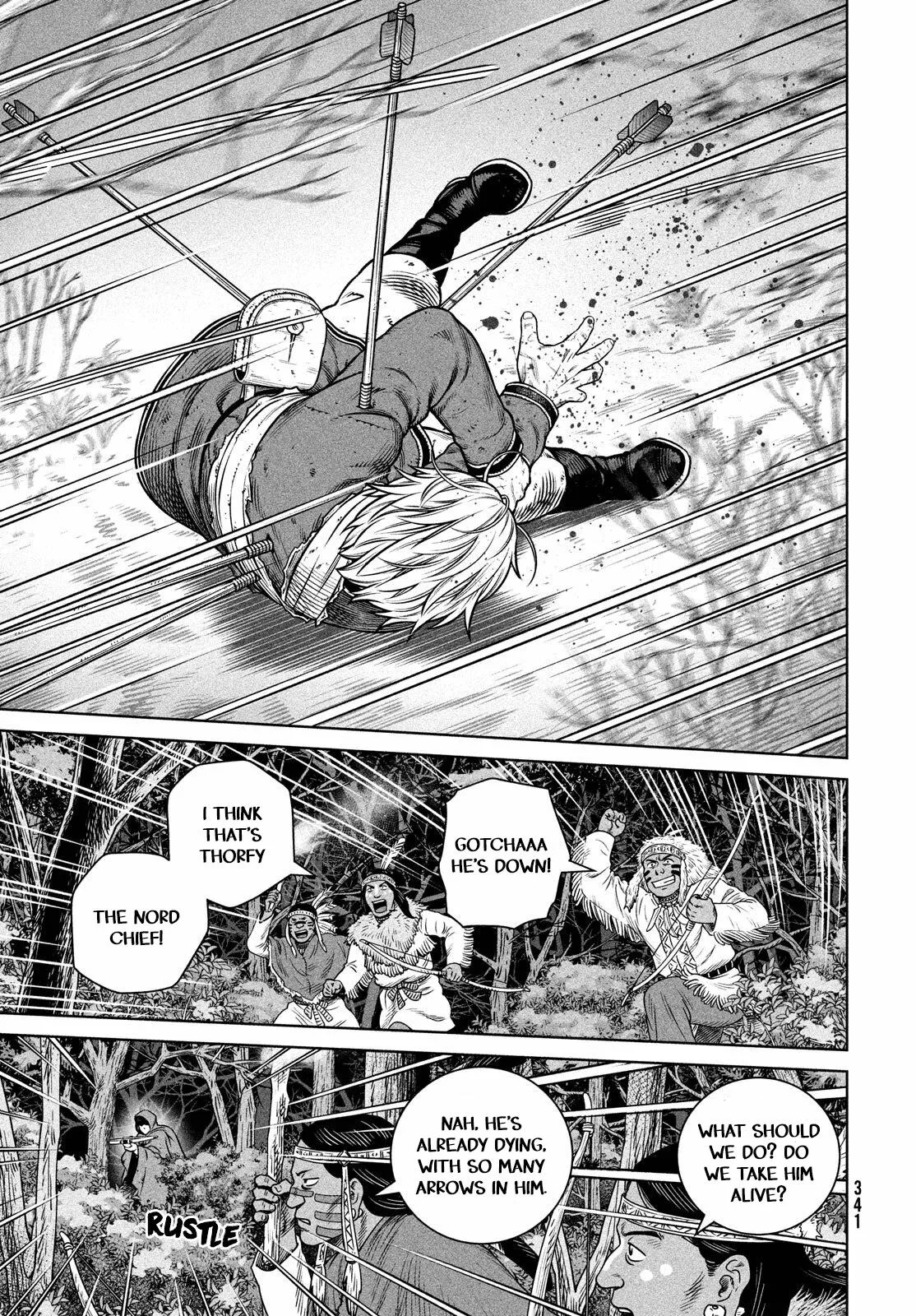 Vinland Saga, chapter 210, page 11