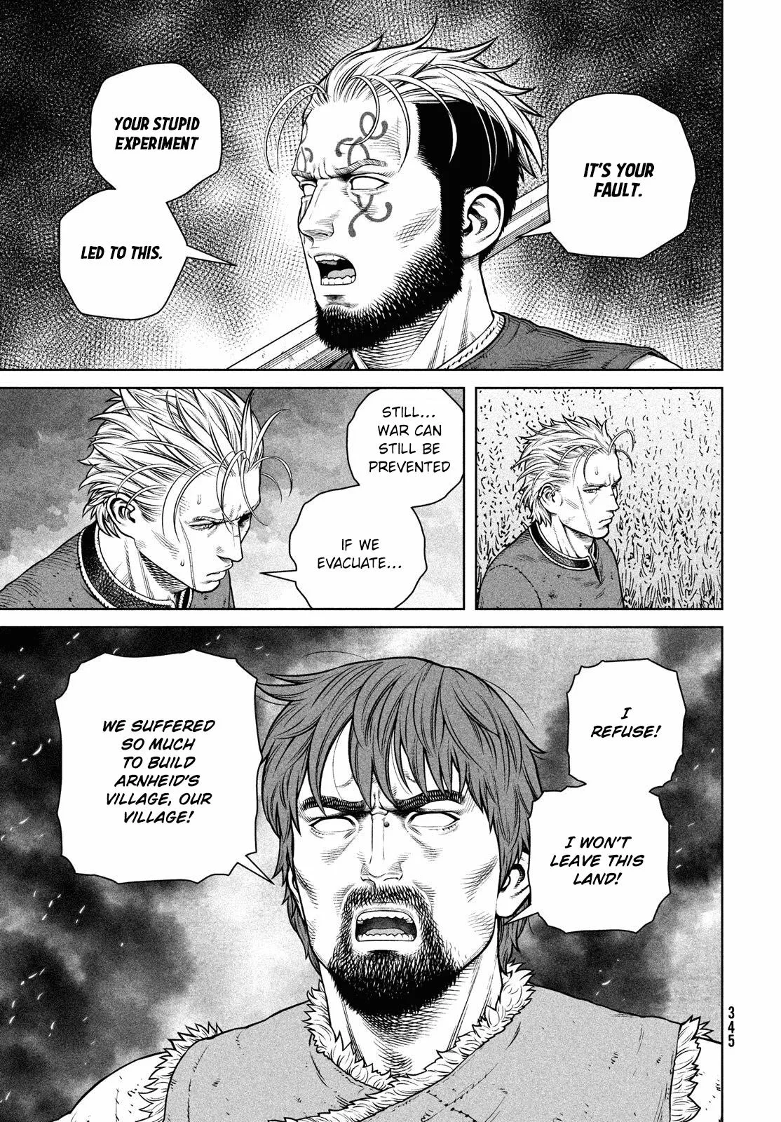 Vinland Saga, chapter 210, page 15