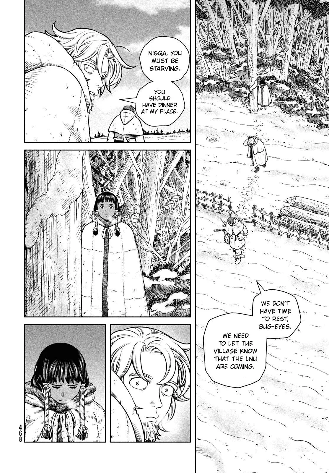 Vinland Saga, chapter 211, page 2