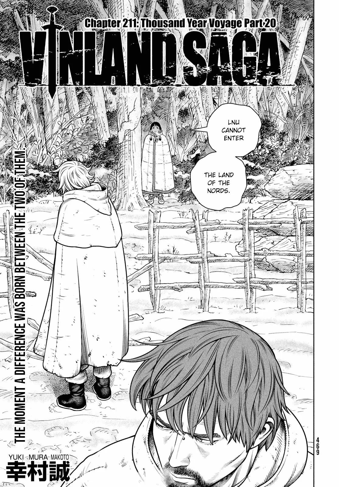Vinland Saga, chapter 211, page 3