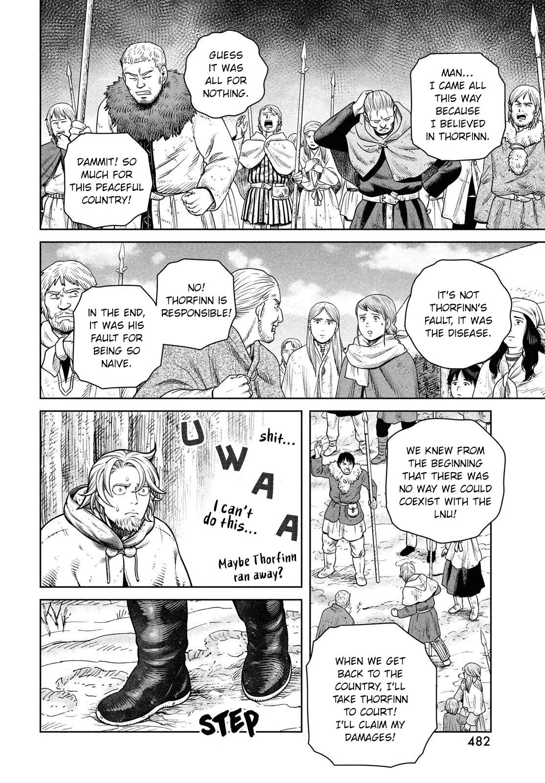 Vinland Saga, chapter 211, page 16