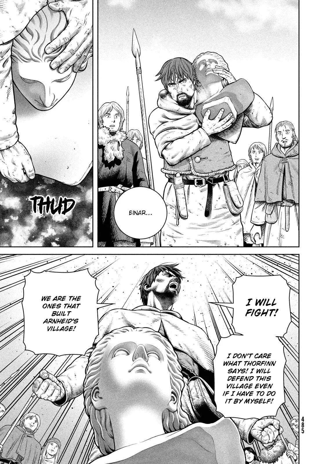 Vinland Saga, chapter 211, page 19