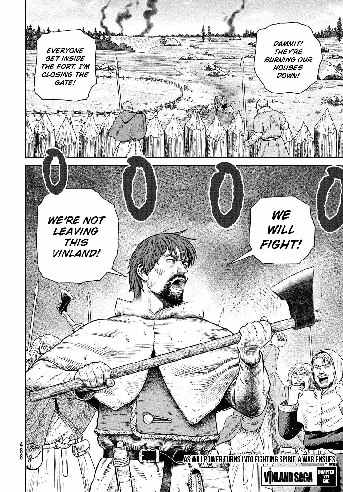 Vinland Saga, chapter 211, page 22