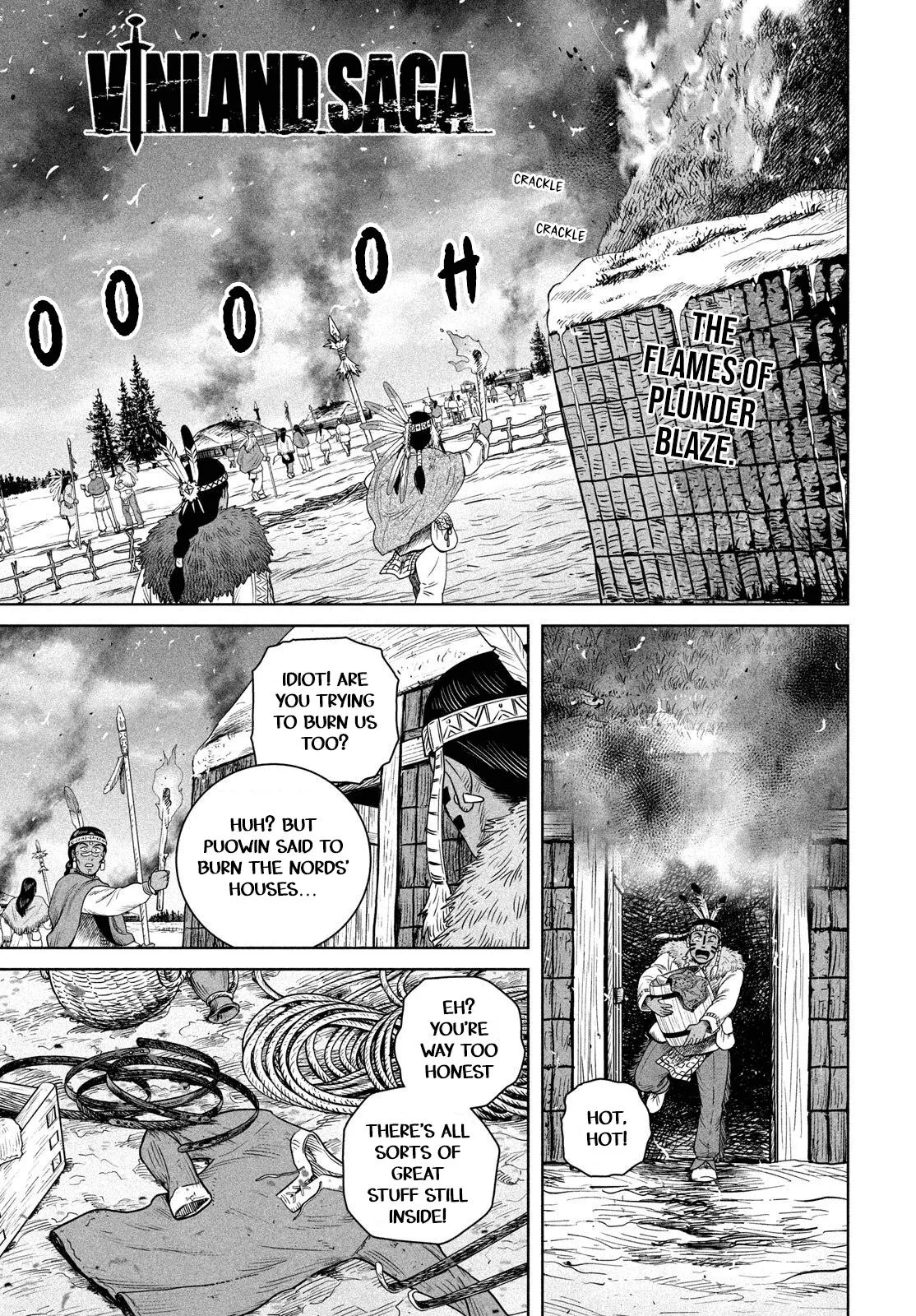 Vinland Saga, chapter 212, page 1