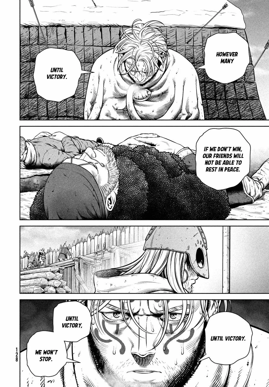Vinland Saga, chapter 212, page 18