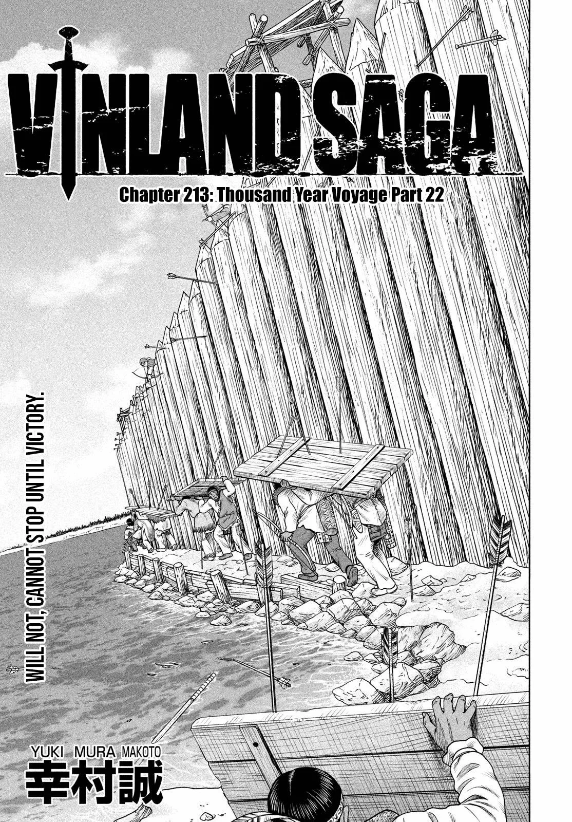 Vinland Saga, chapter 213, page 1