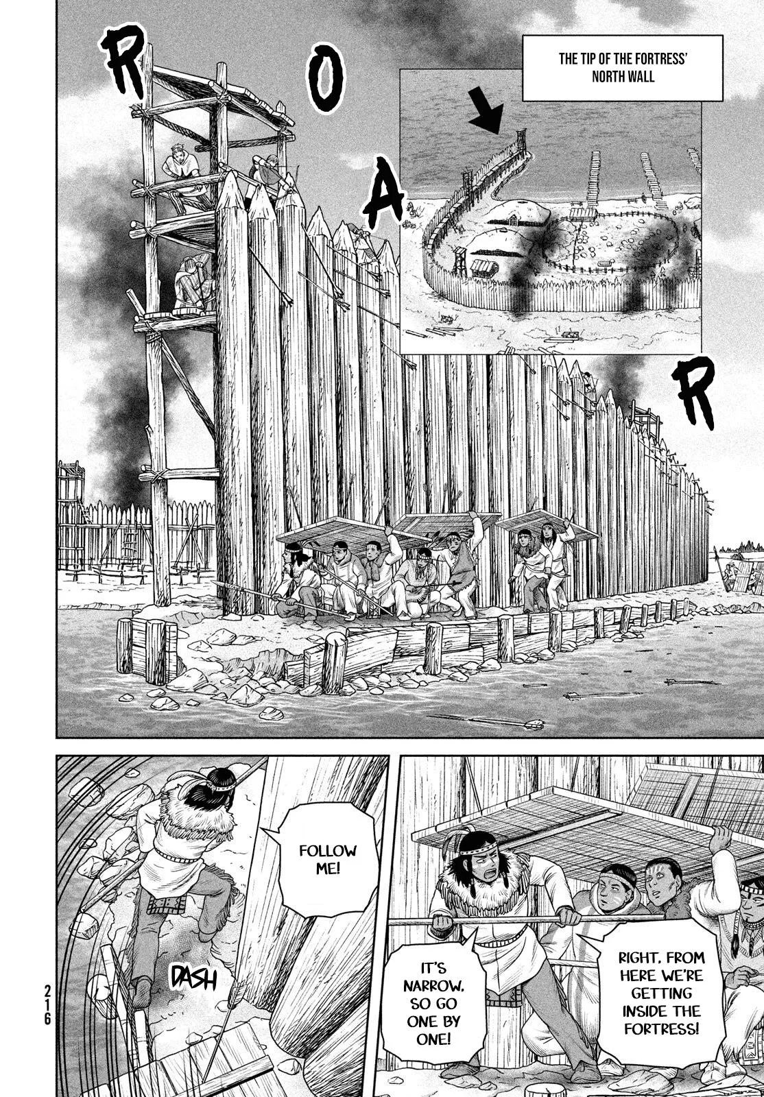 Vinland Saga, chapter 213, page 2