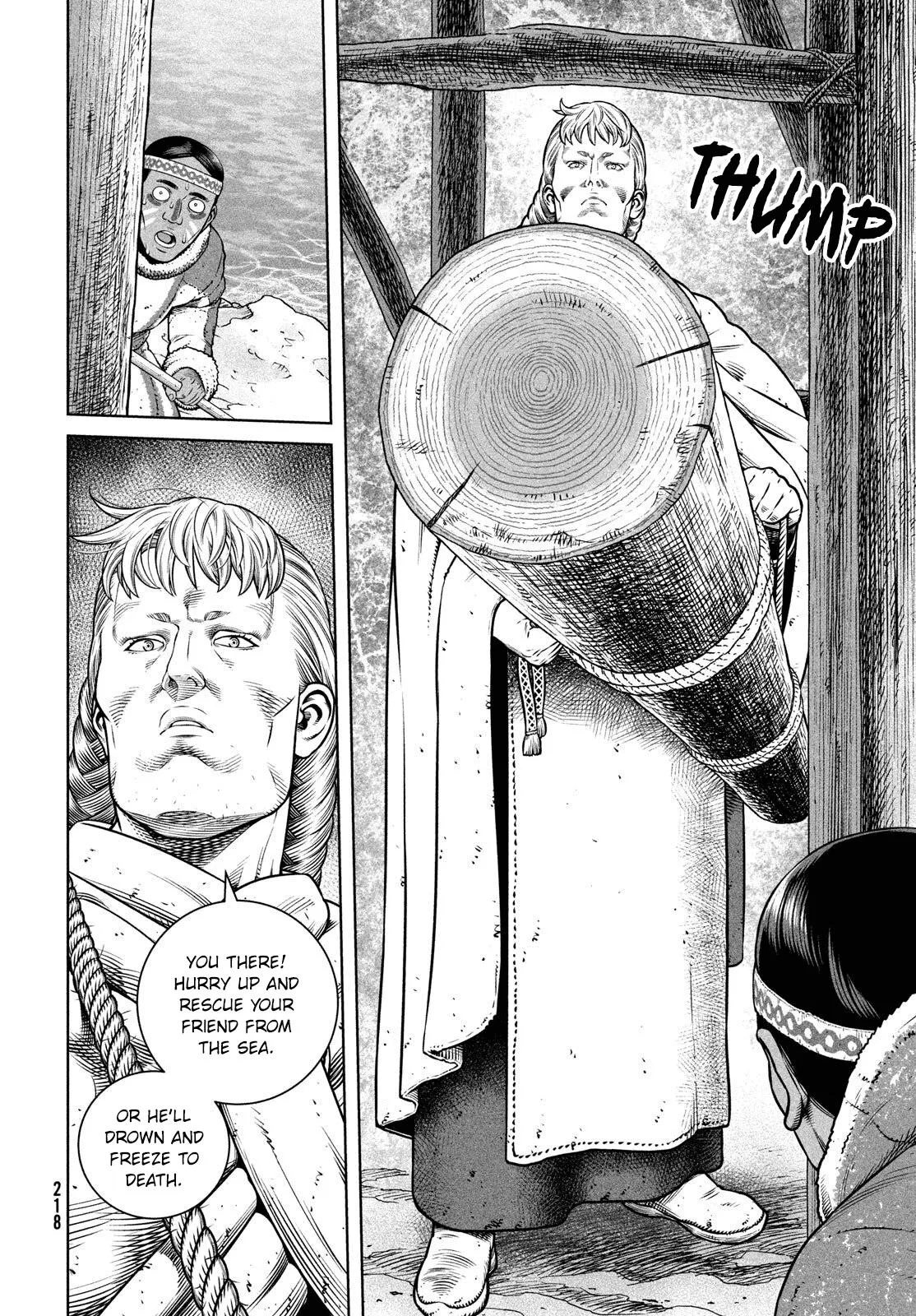 Vinland Saga, chapter 213, page 4