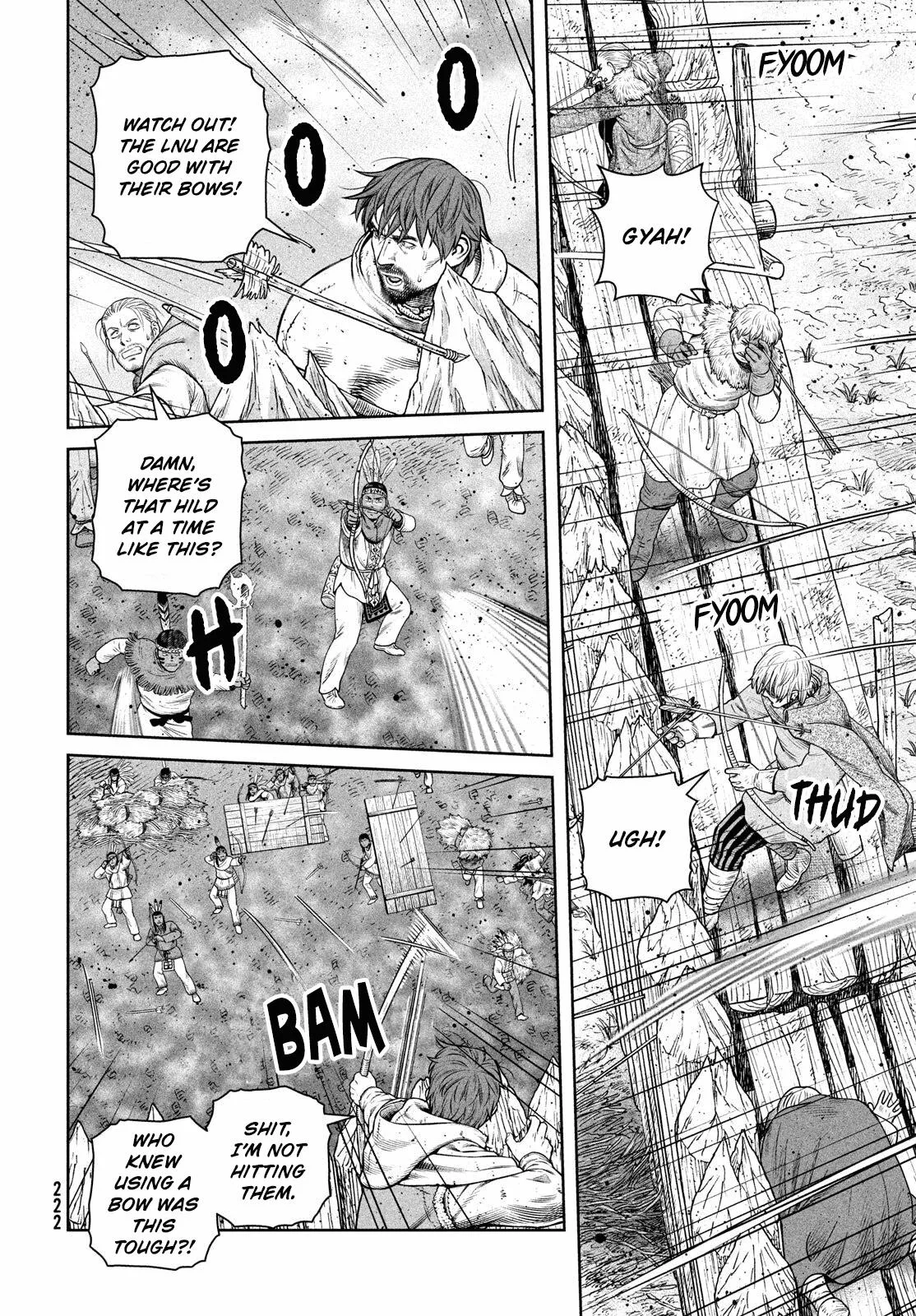 Vinland Saga, chapter 213, page 8