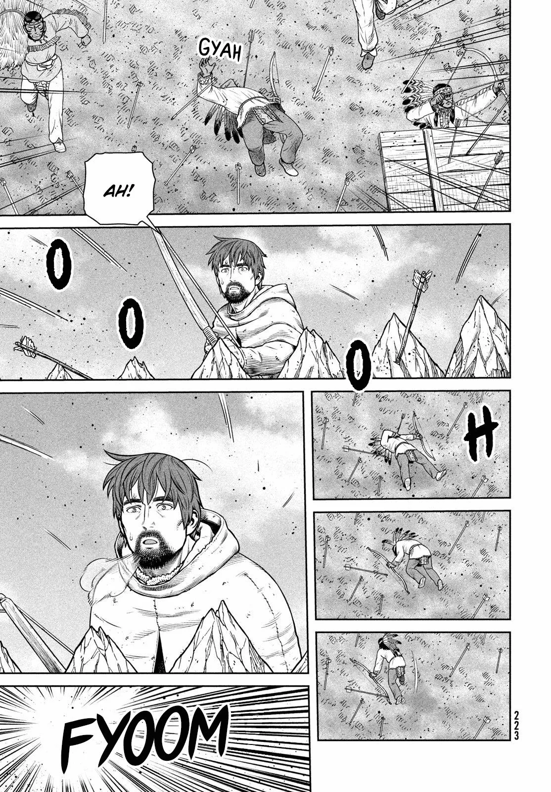 Vinland Saga, chapter 213, page 9