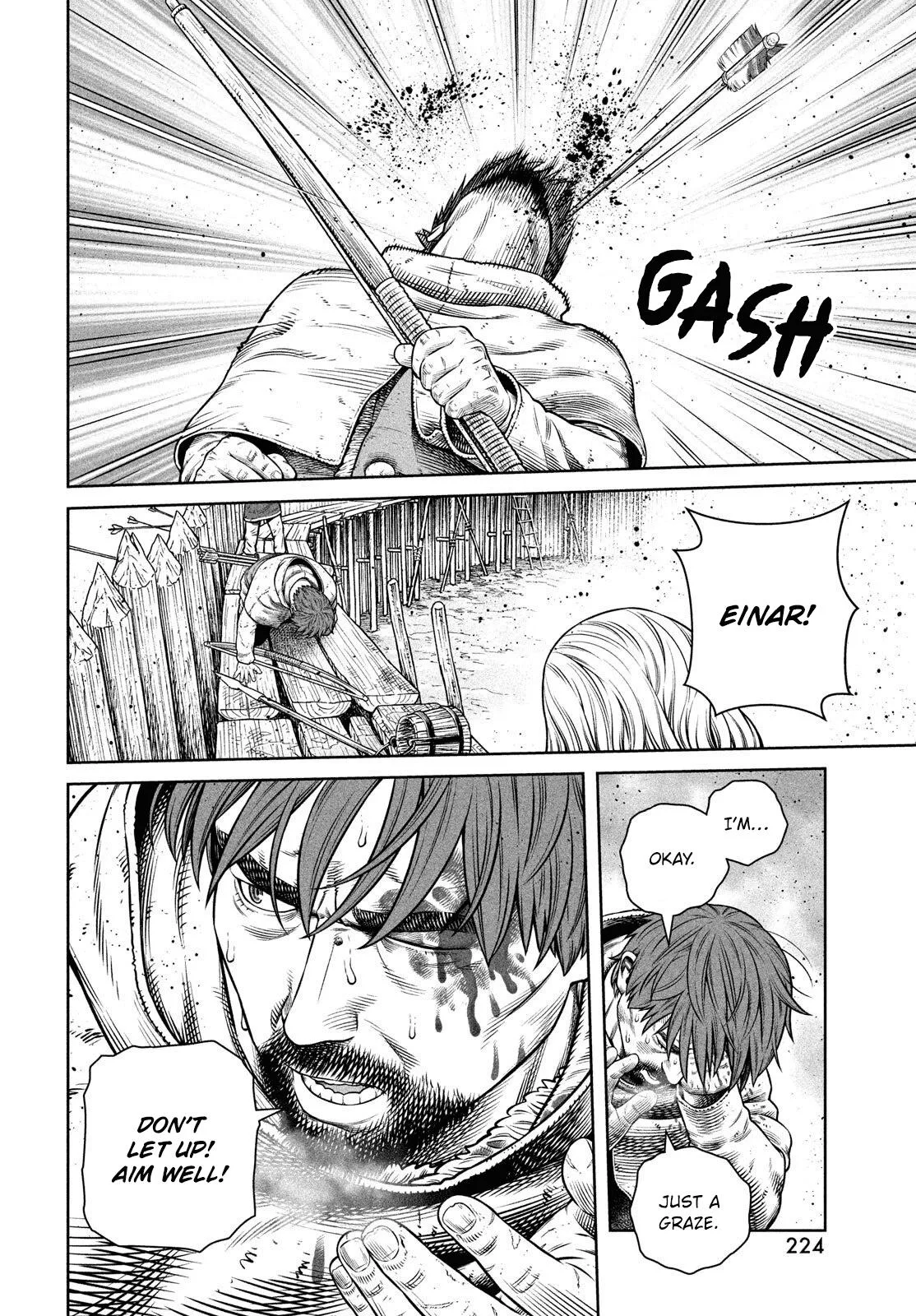 Vinland Saga, chapter 213, page 10