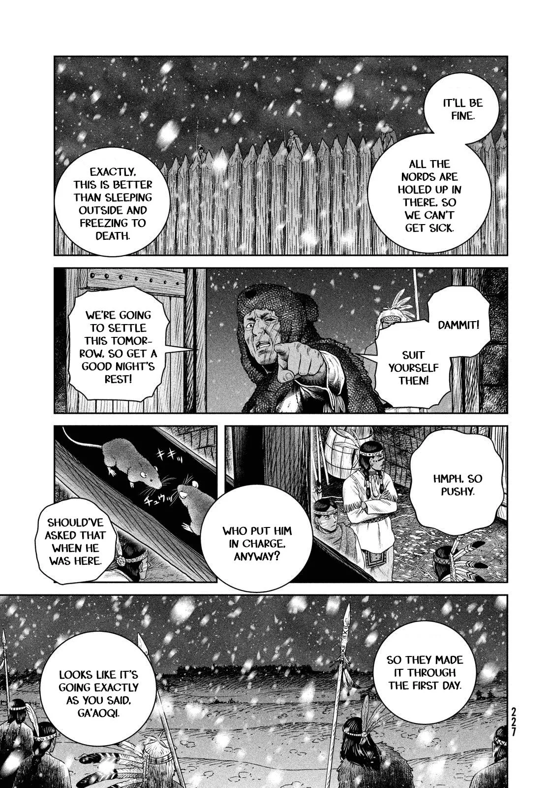 Vinland Saga, chapter 213, page 13