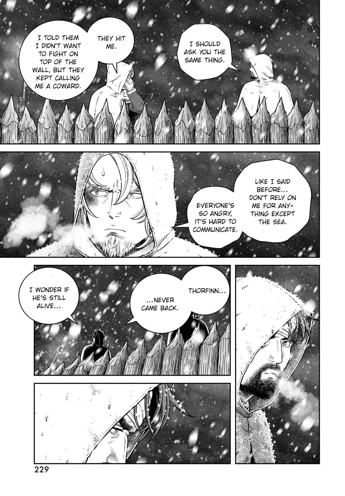 Vinland Saga, chapter 213, page 15