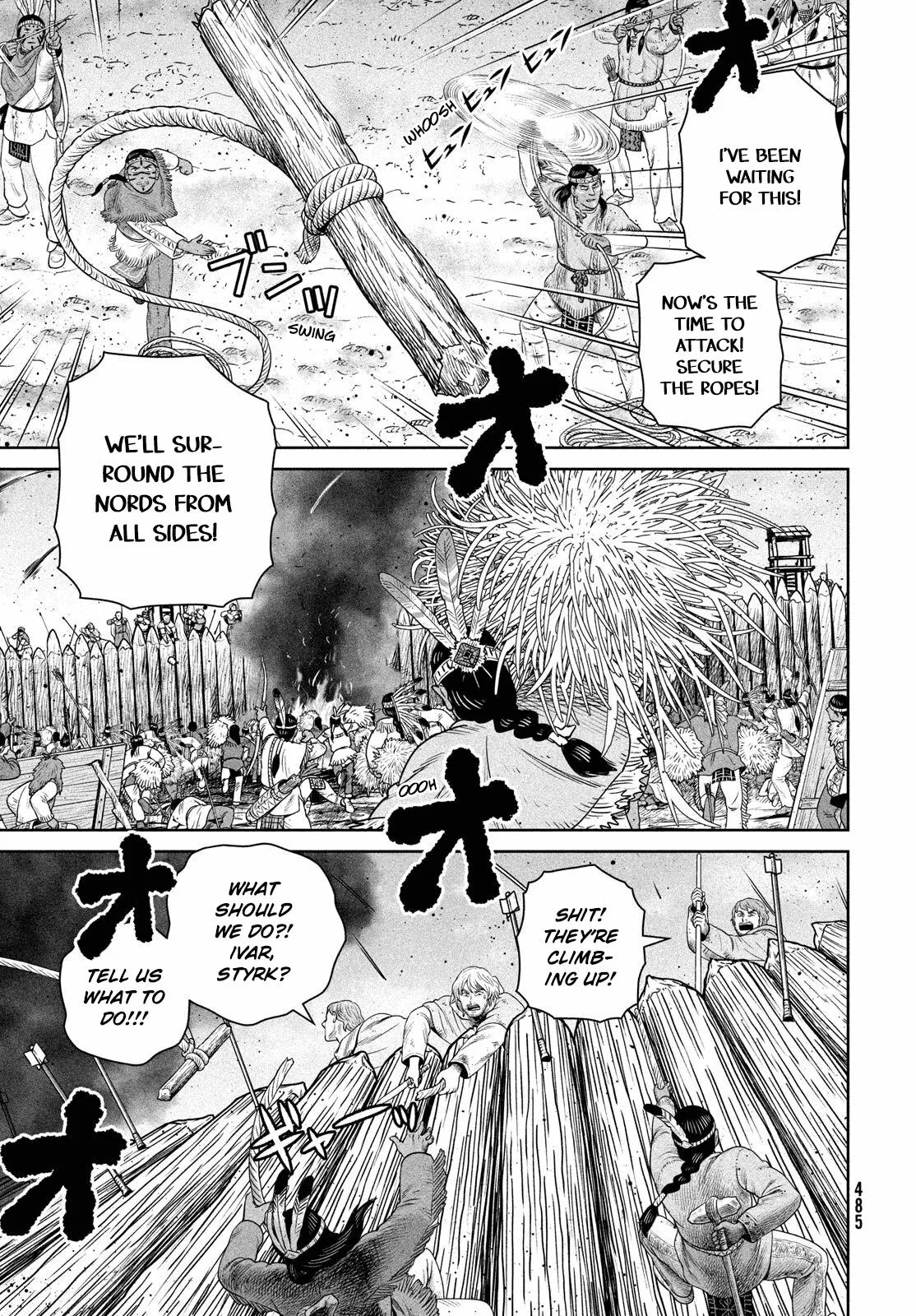 Vinland Saga, chapter 214, page 3